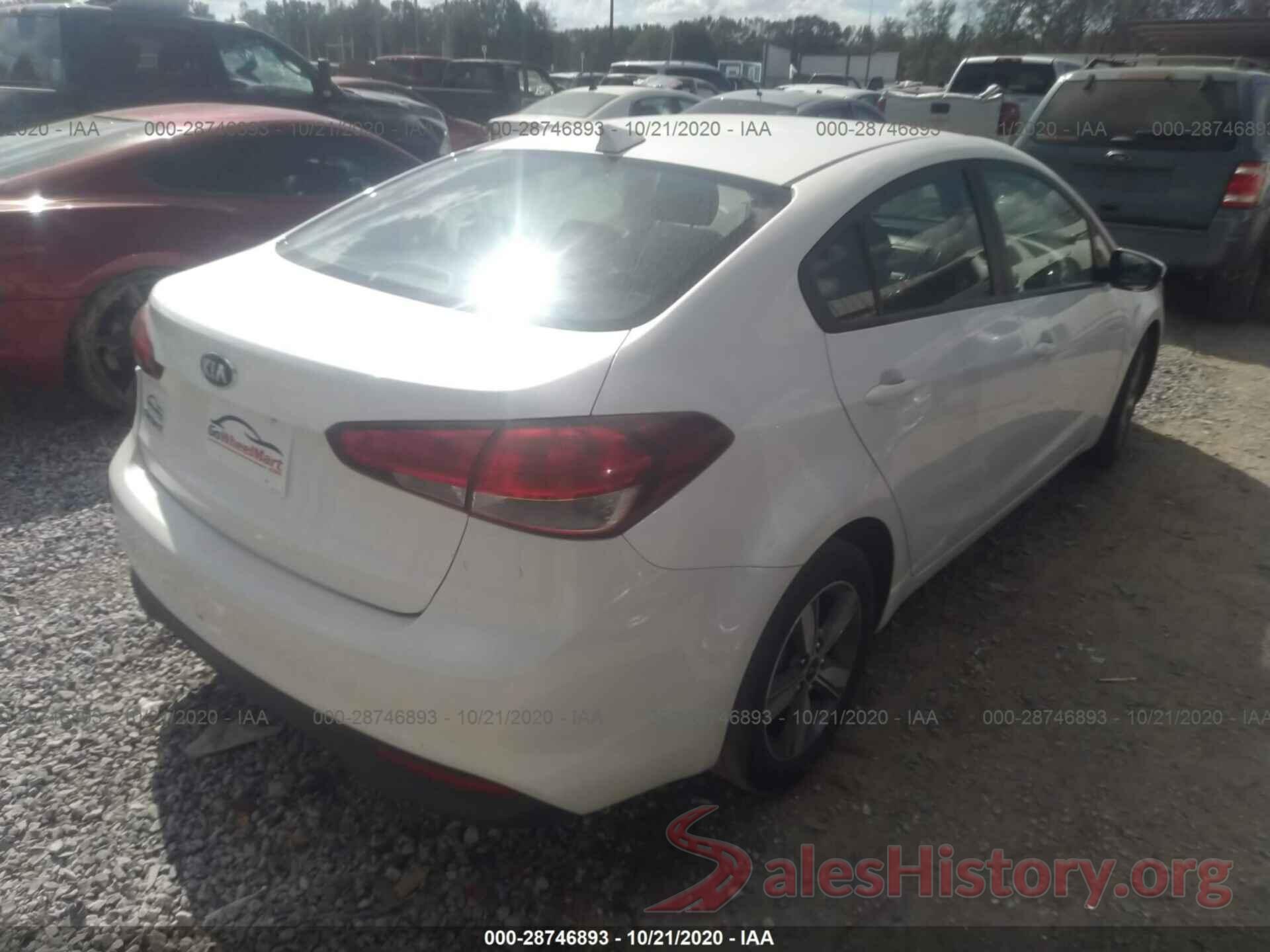 3KPFL4A7XJE211011 2018 KIA FORTE