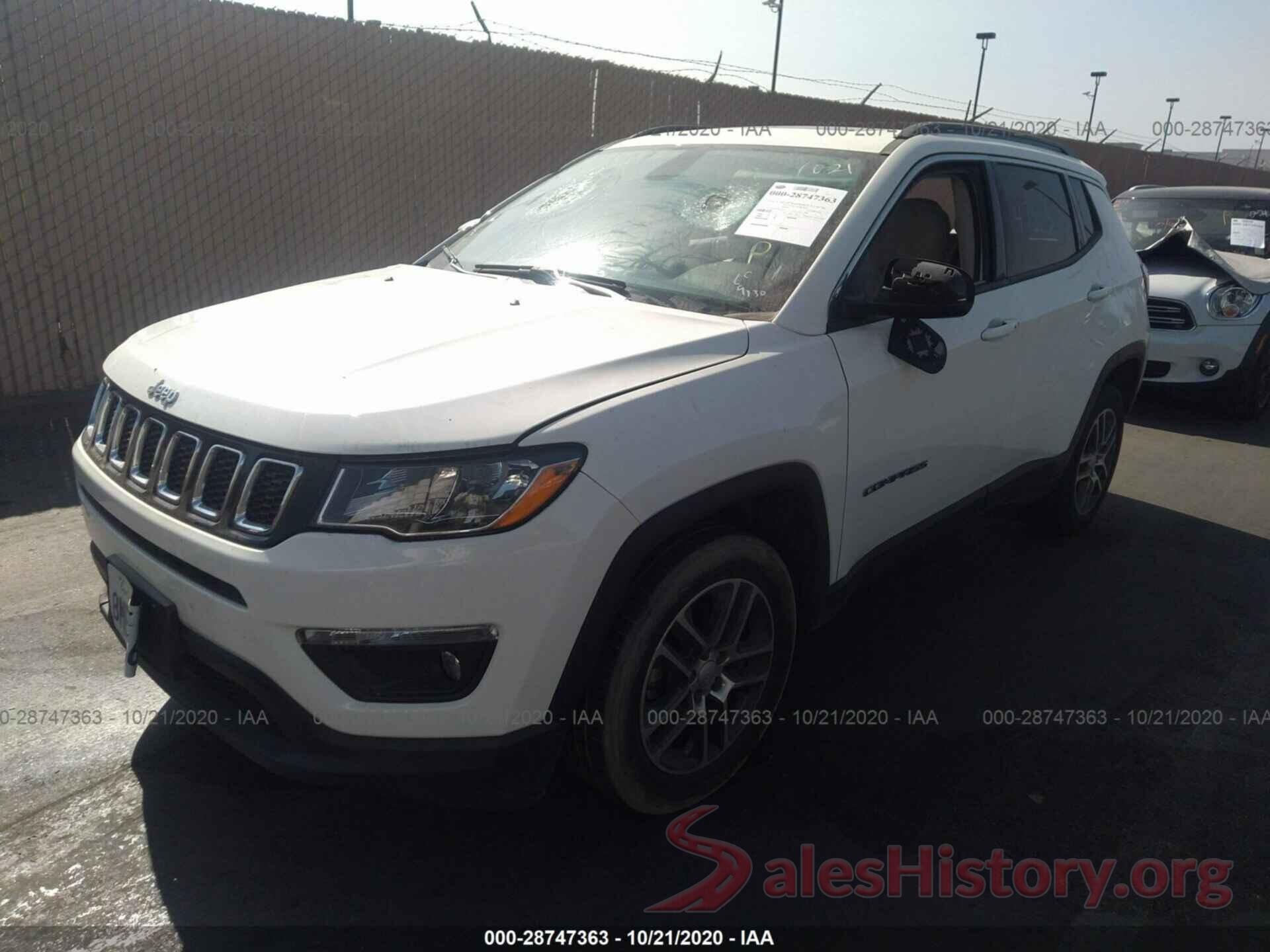 3C4NJCBB4KT819618 2019 JEEP COMPASS