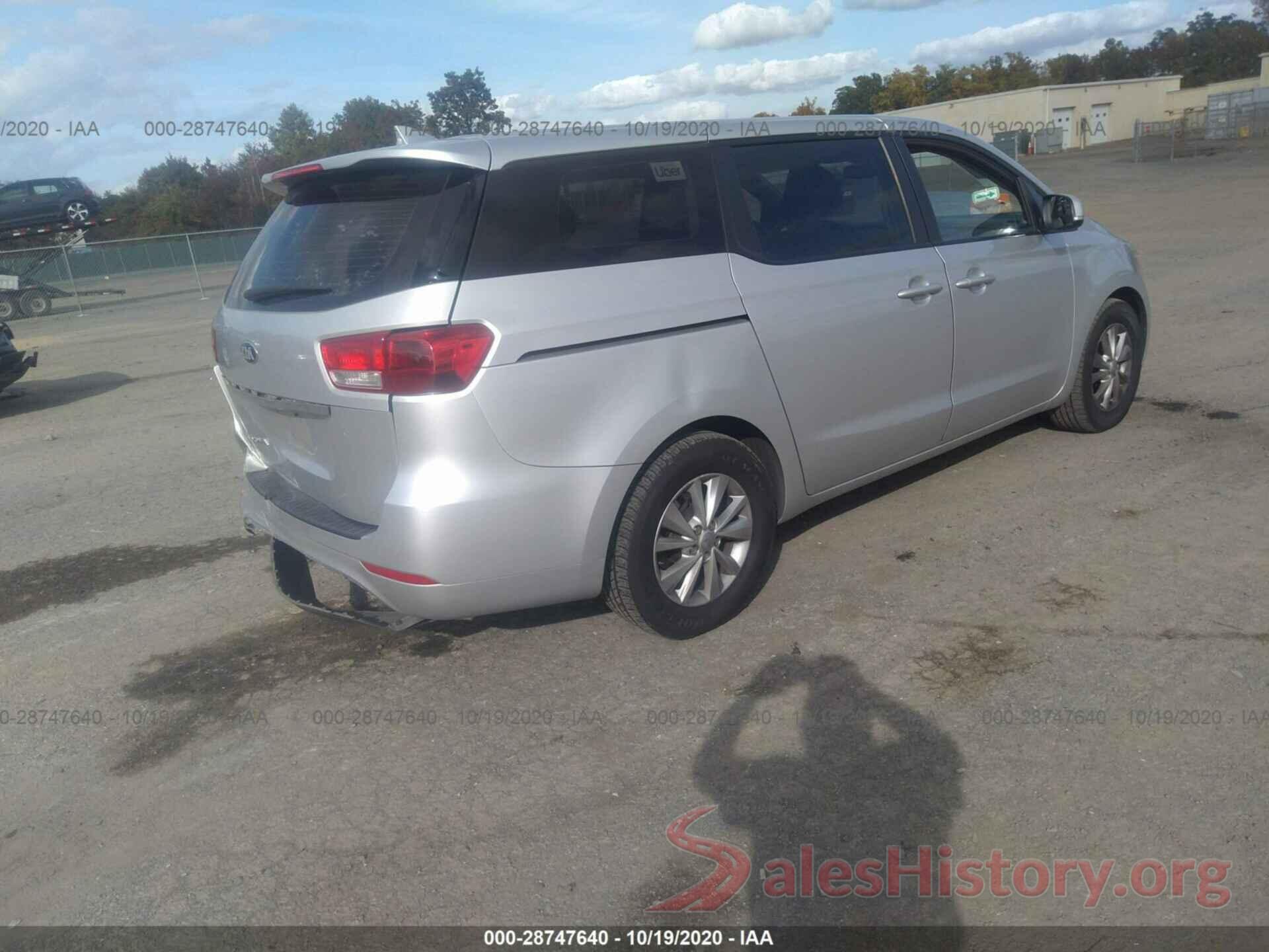 KNDMA5C18G6144550 2016 KIA SEDONA