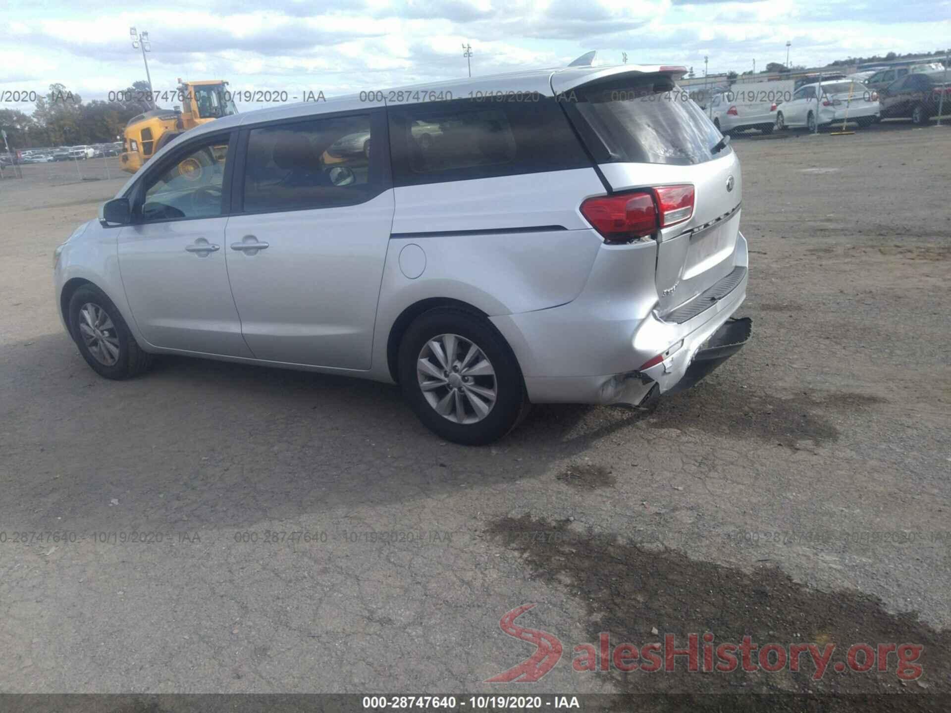 KNDMA5C18G6144550 2016 KIA SEDONA