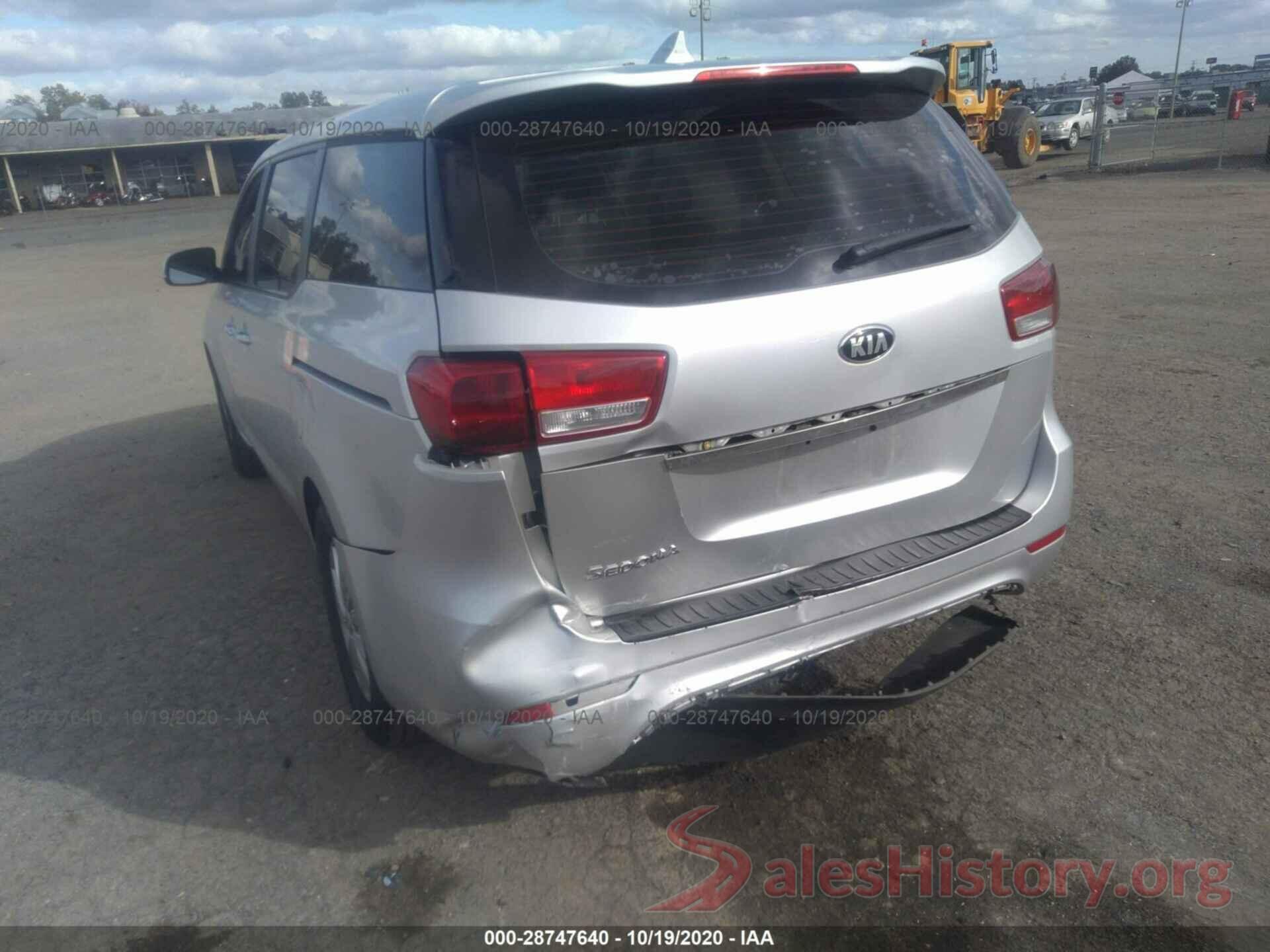 KNDMA5C18G6144550 2016 KIA SEDONA