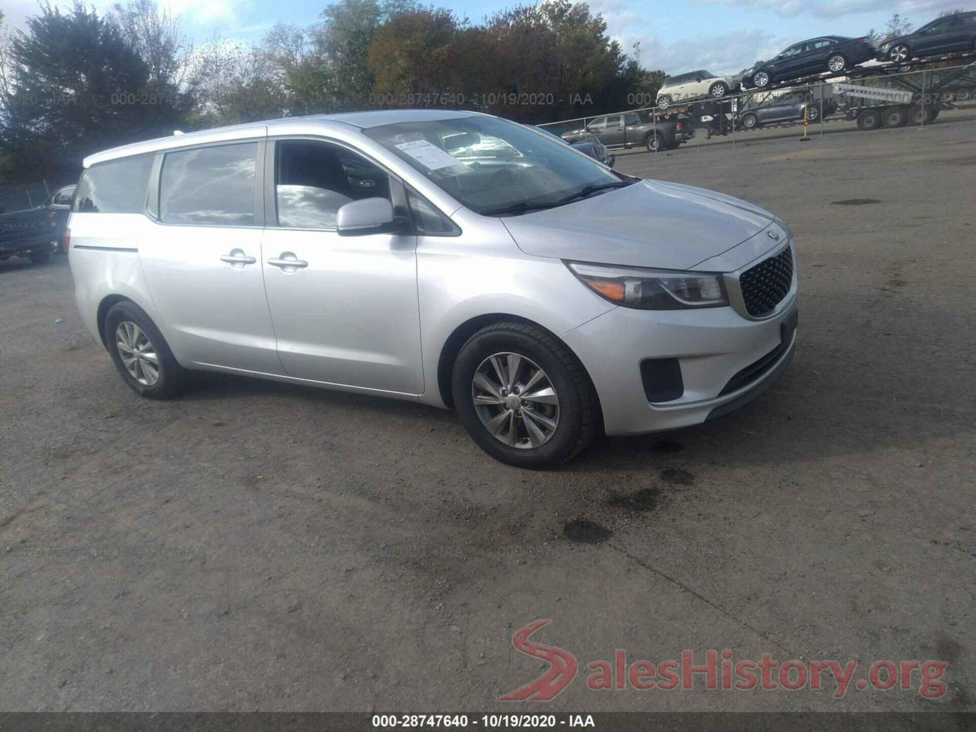 KNDMA5C18G6144550 2016 KIA SEDONA