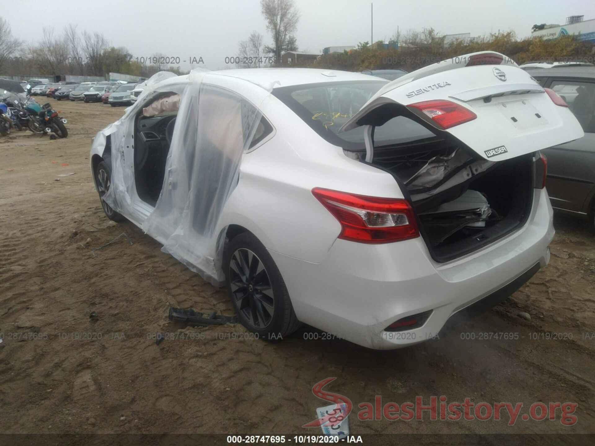 3N1CB7AP6JY233676 2018 NISSAN SENTRA