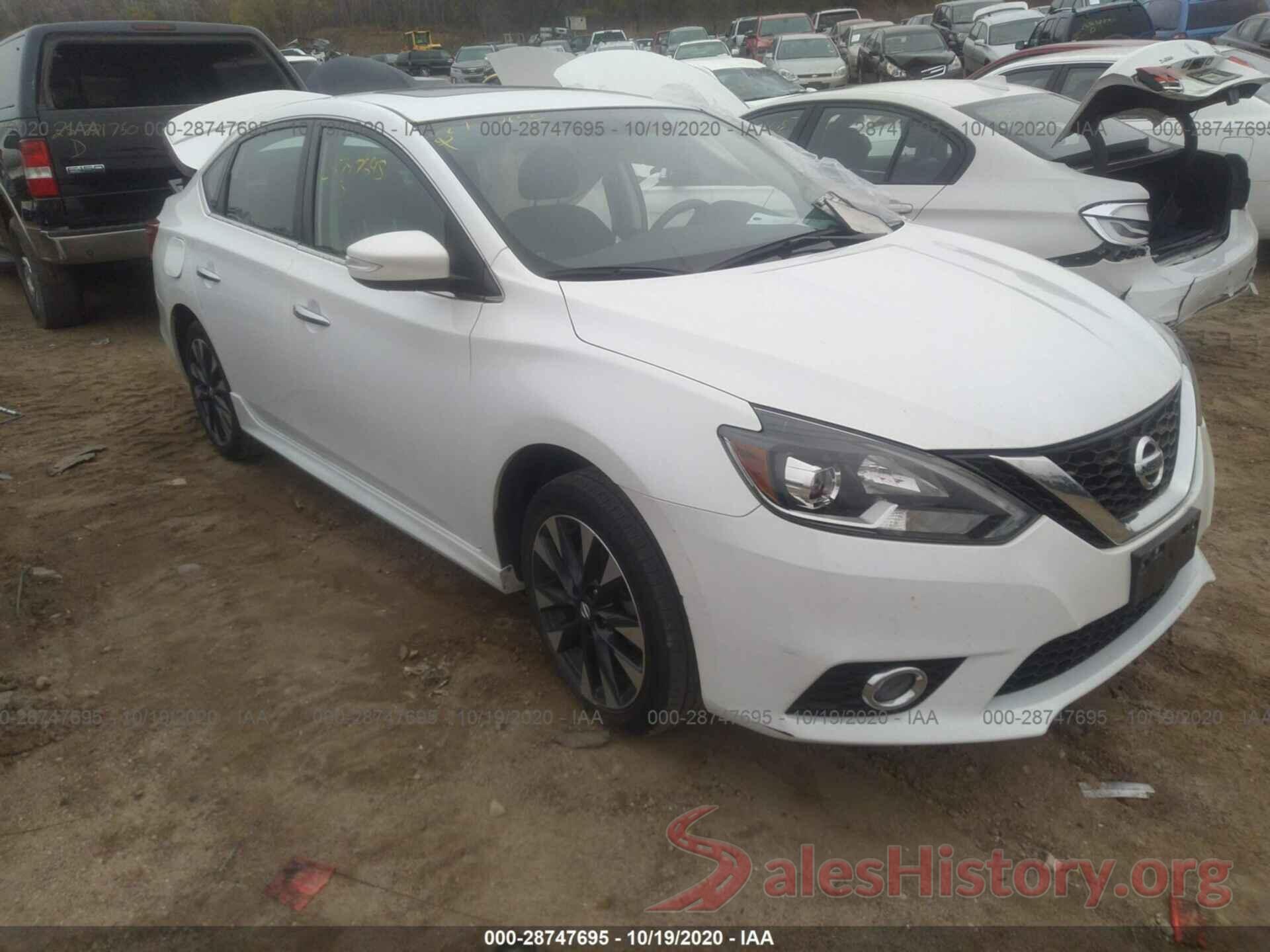 3N1CB7AP6JY233676 2018 NISSAN SENTRA