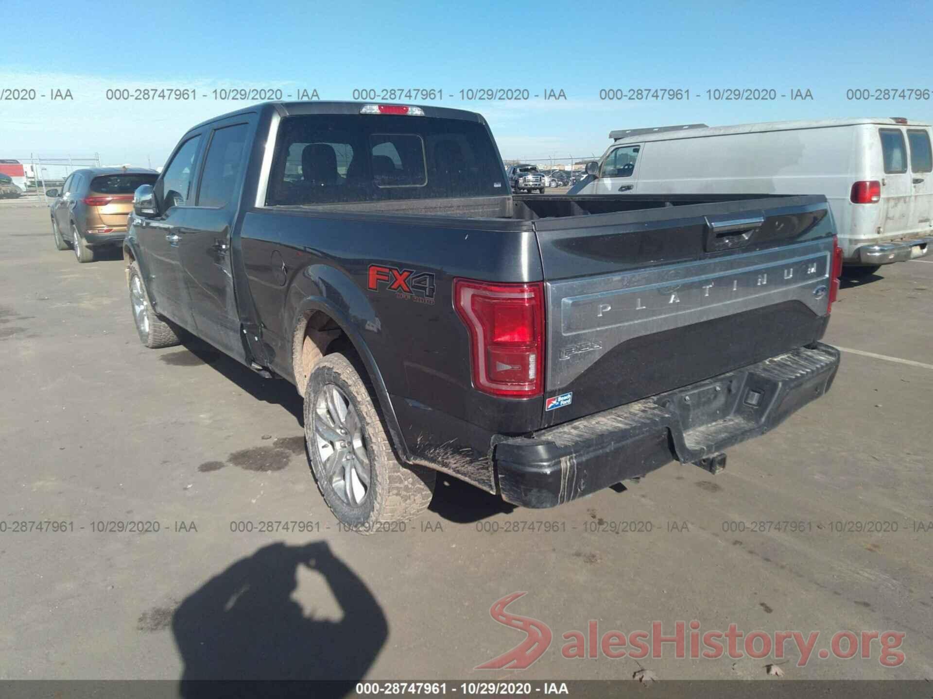 1FTFW1EG7HFB06765 2017 FORD F-150