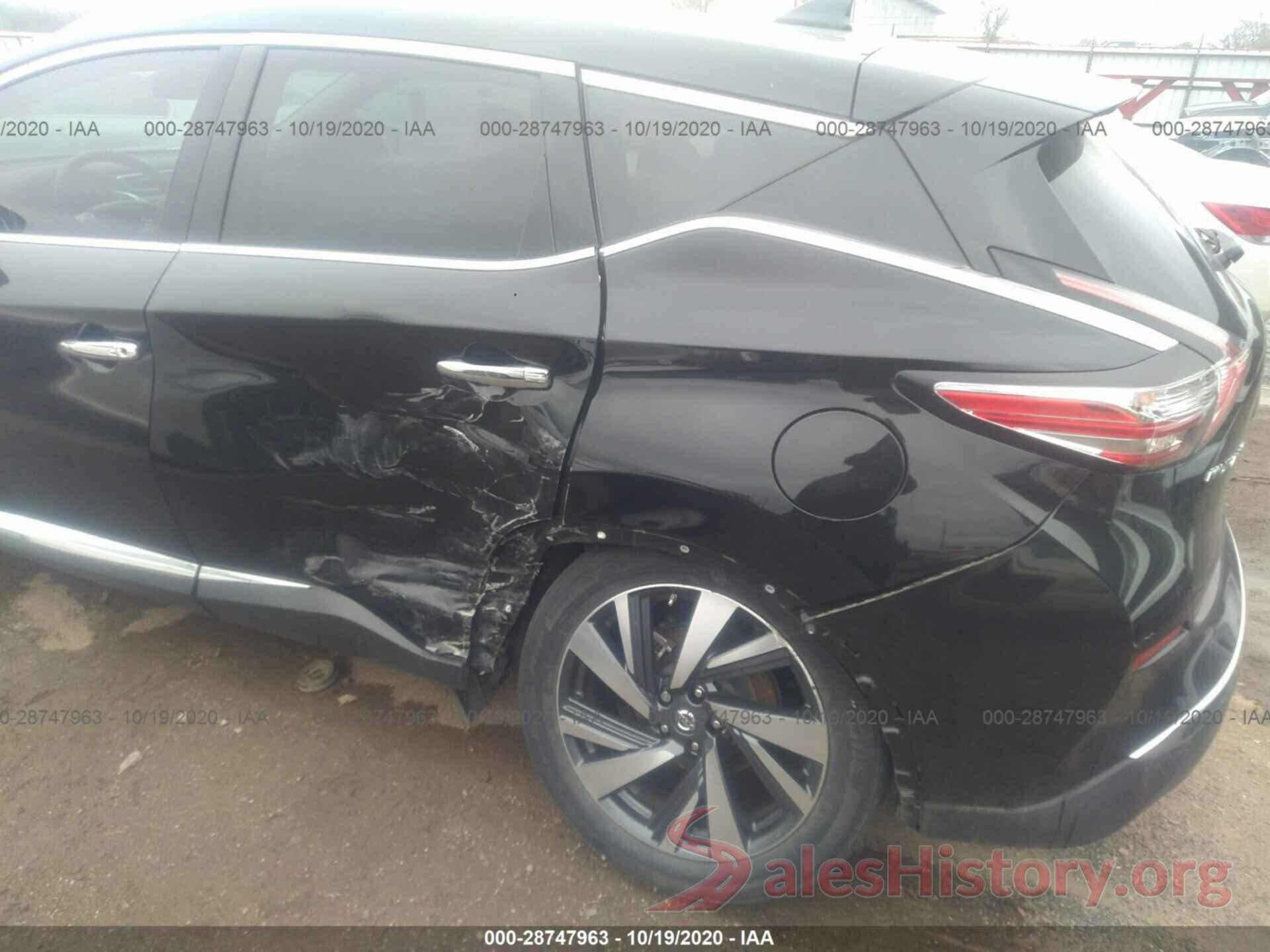 5N1AZ2MGXGN143141 2016 NISSAN MURANO