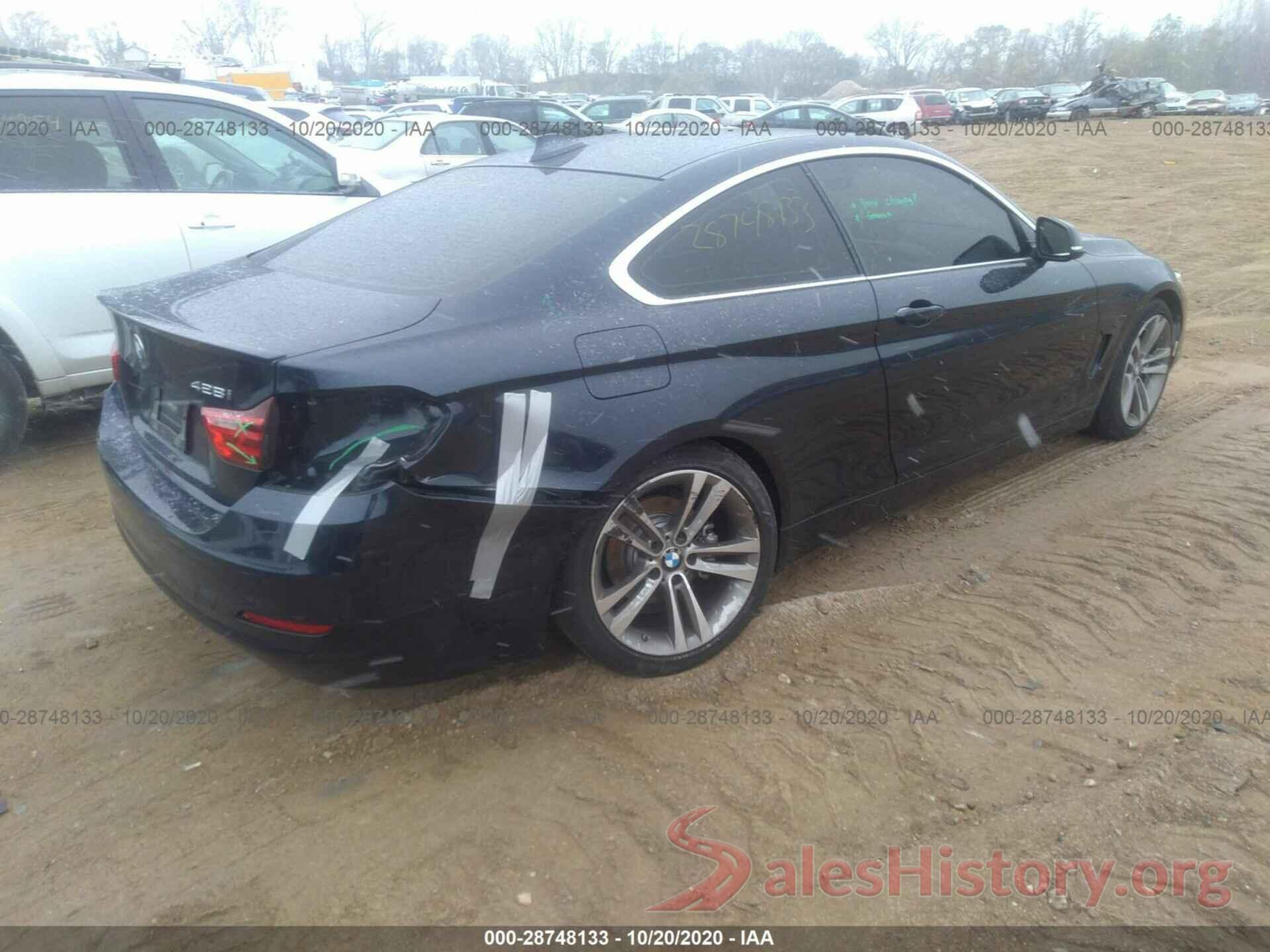 WBA3N7C5XGK228680 2016 BMW 4 SERIES