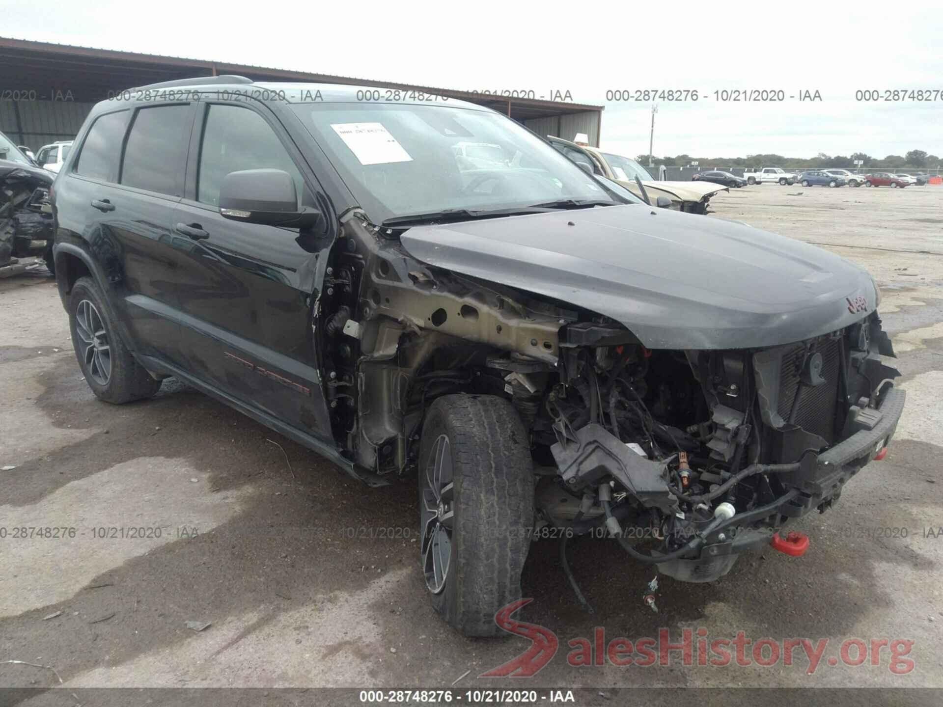 1C4RJFLGXJC108643 2018 JEEP GRAND CHEROKEE