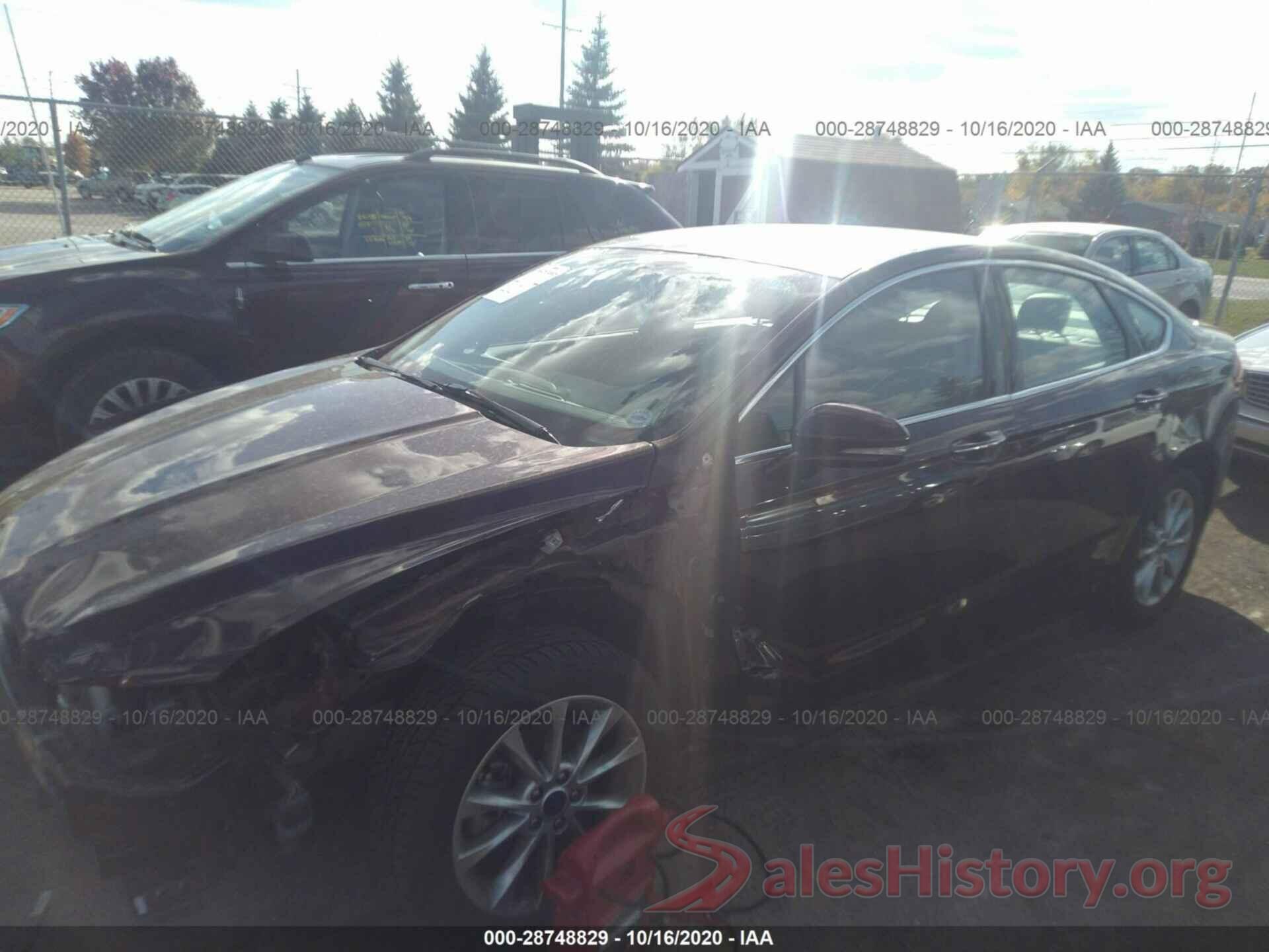 3FA6P0HD4HR140468 2017 FORD FUSION