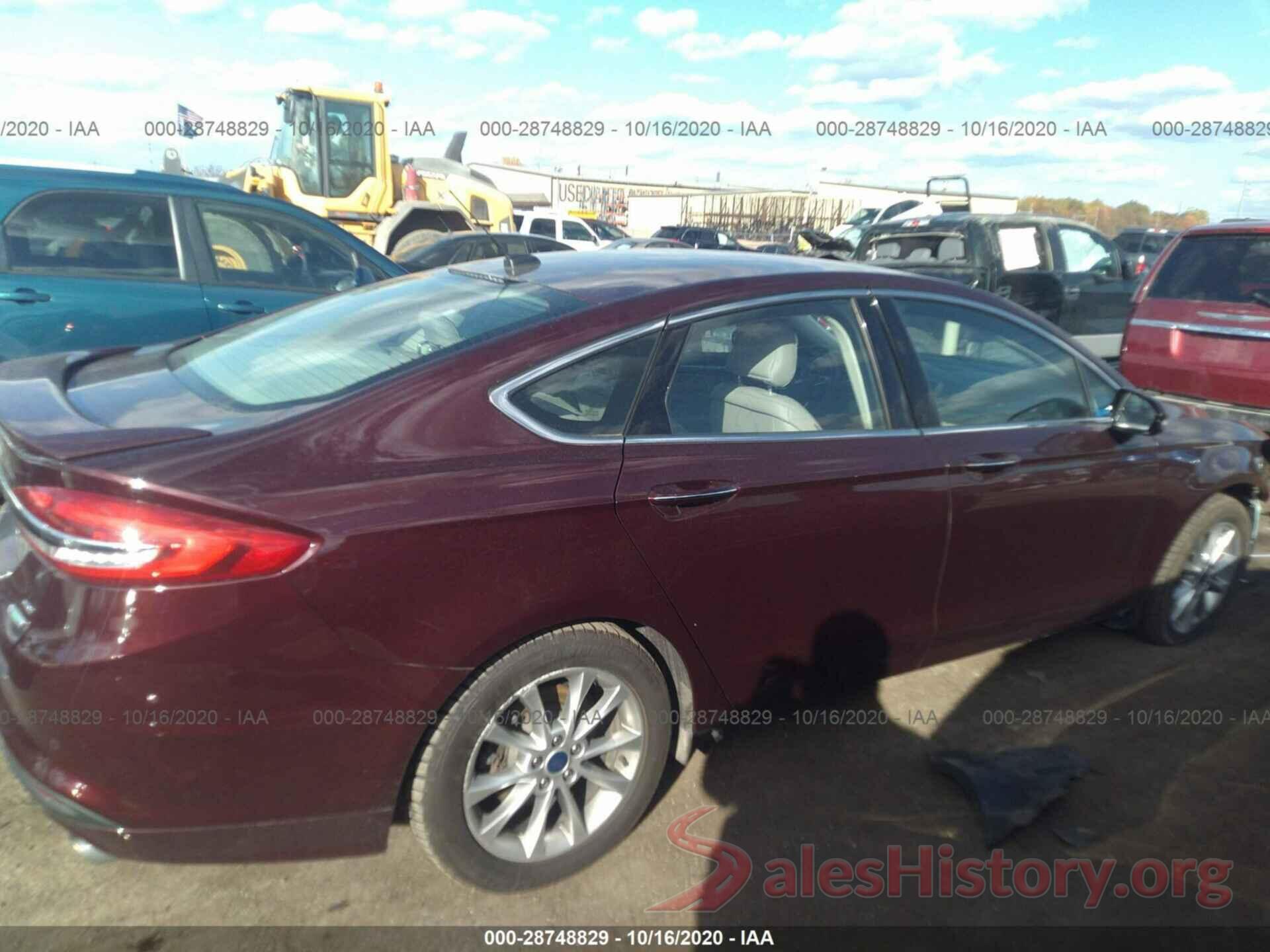 3FA6P0HD4HR140468 2017 FORD FUSION