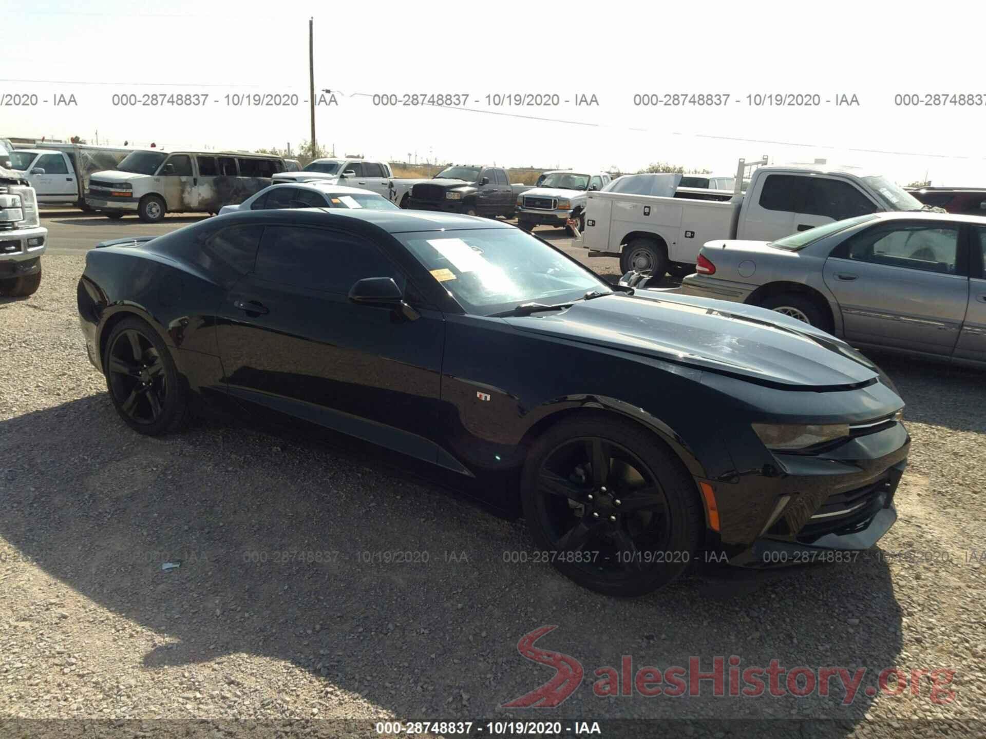 1G1FA1RS2H0168812 2017 CHEVROLET CAMARO