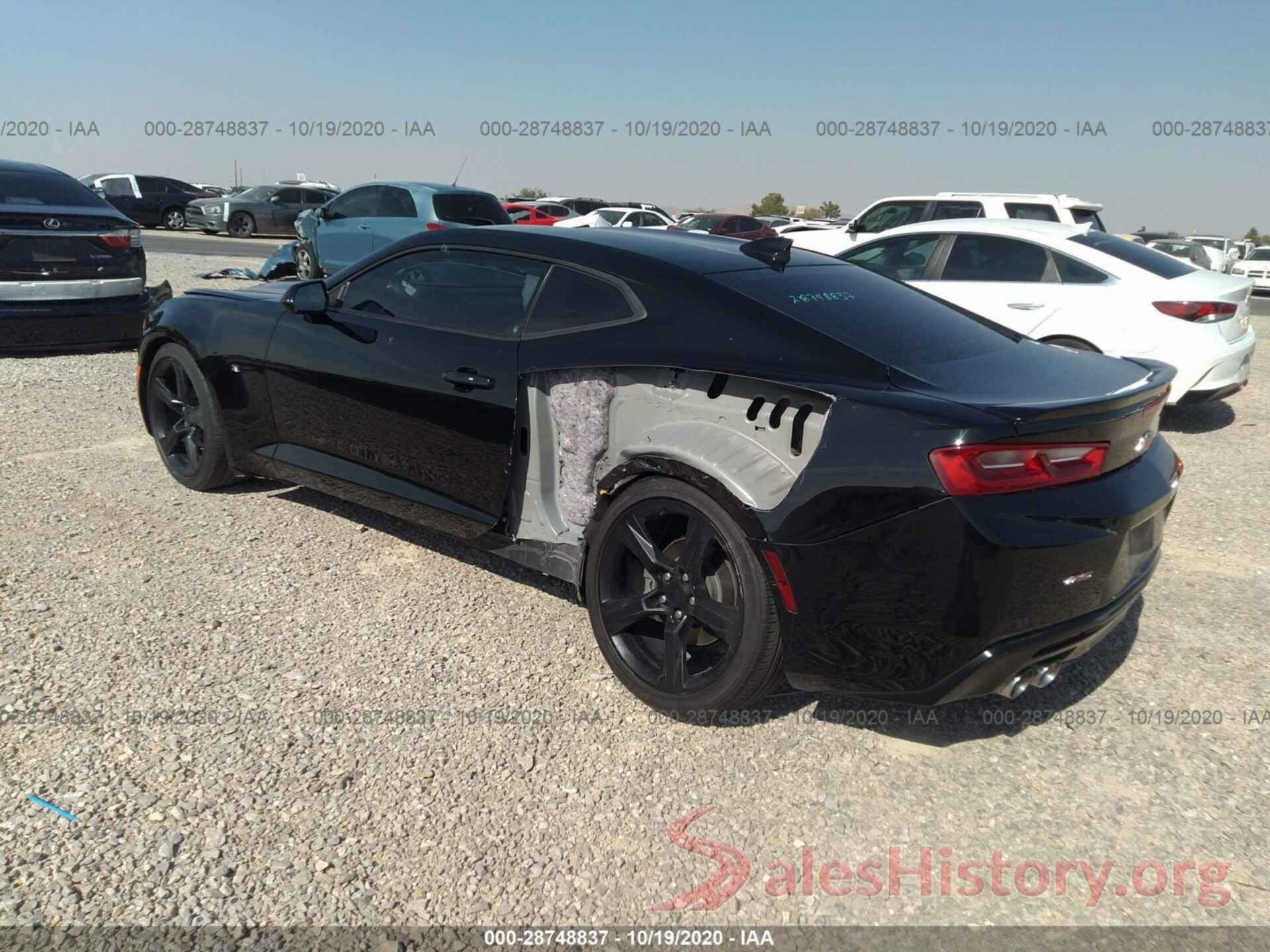 1G1FA1RS2H0168812 2017 CHEVROLET CAMARO