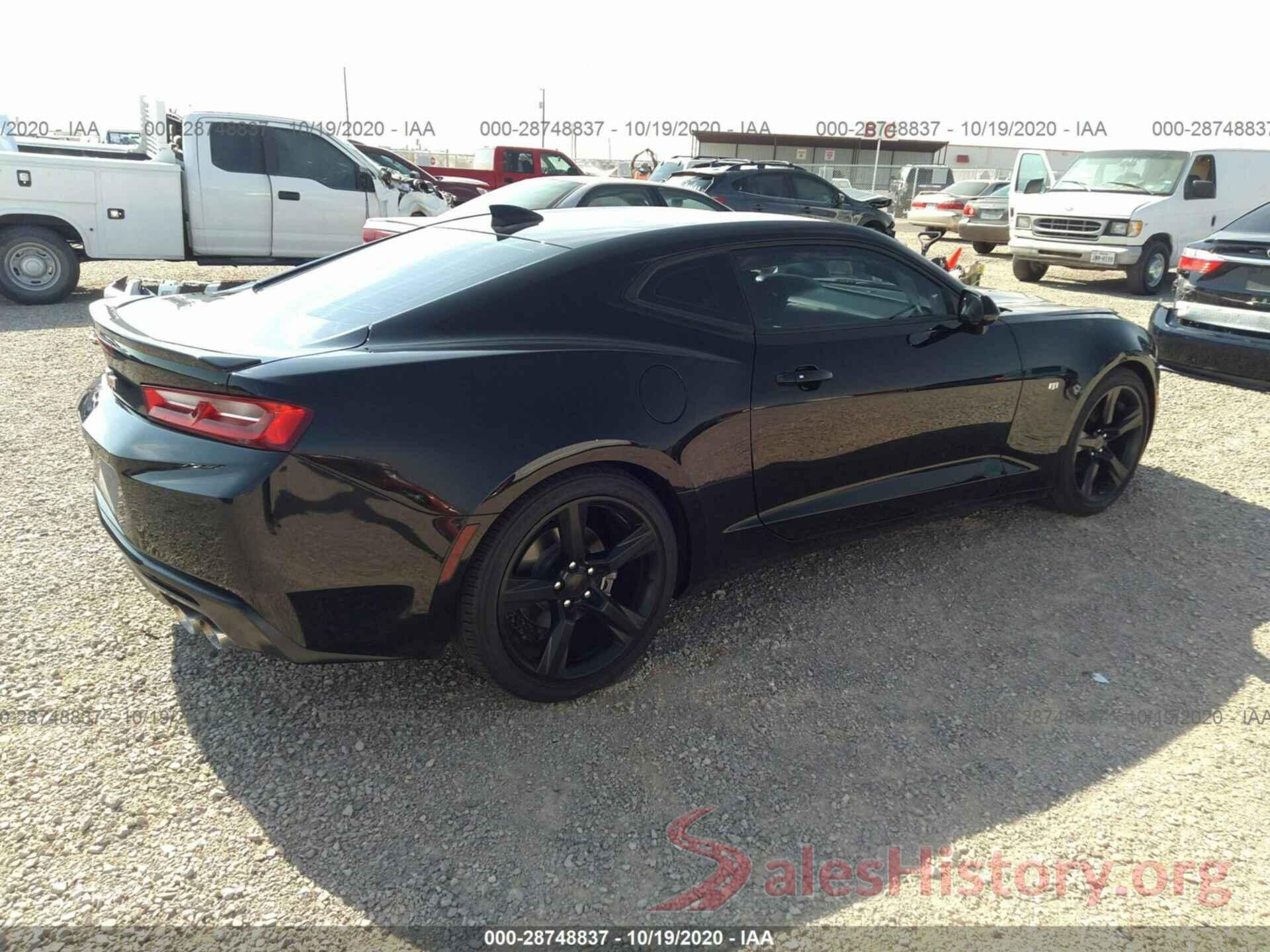 1G1FA1RS2H0168812 2017 CHEVROLET CAMARO