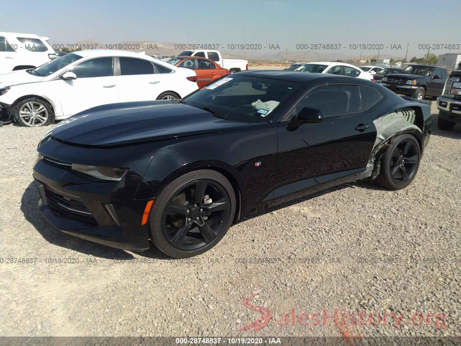 1G1FA1RS2H0168812 2017 CHEVROLET CAMARO