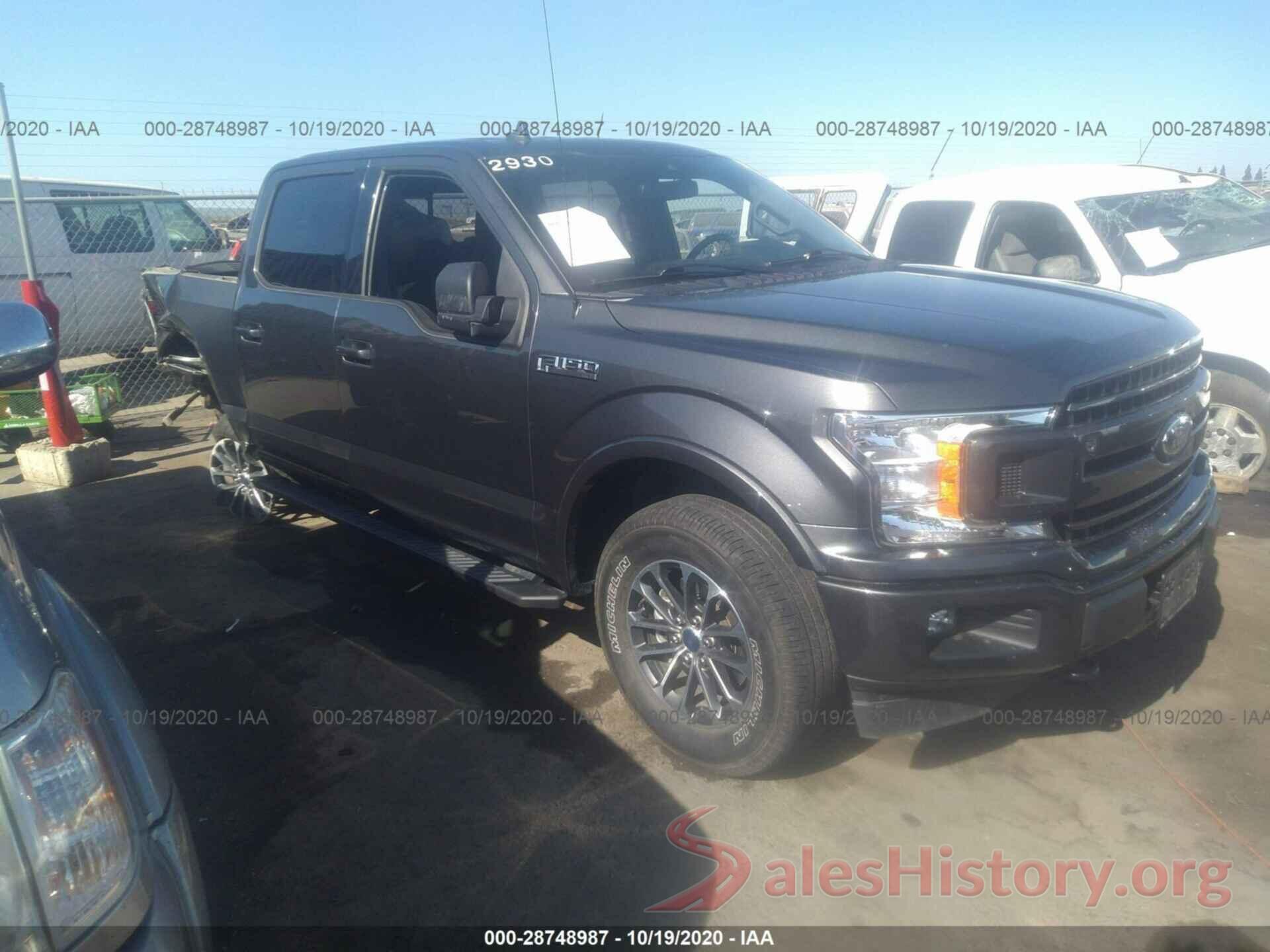 1FTEW1EP5KFA96692 2019 FORD F-150