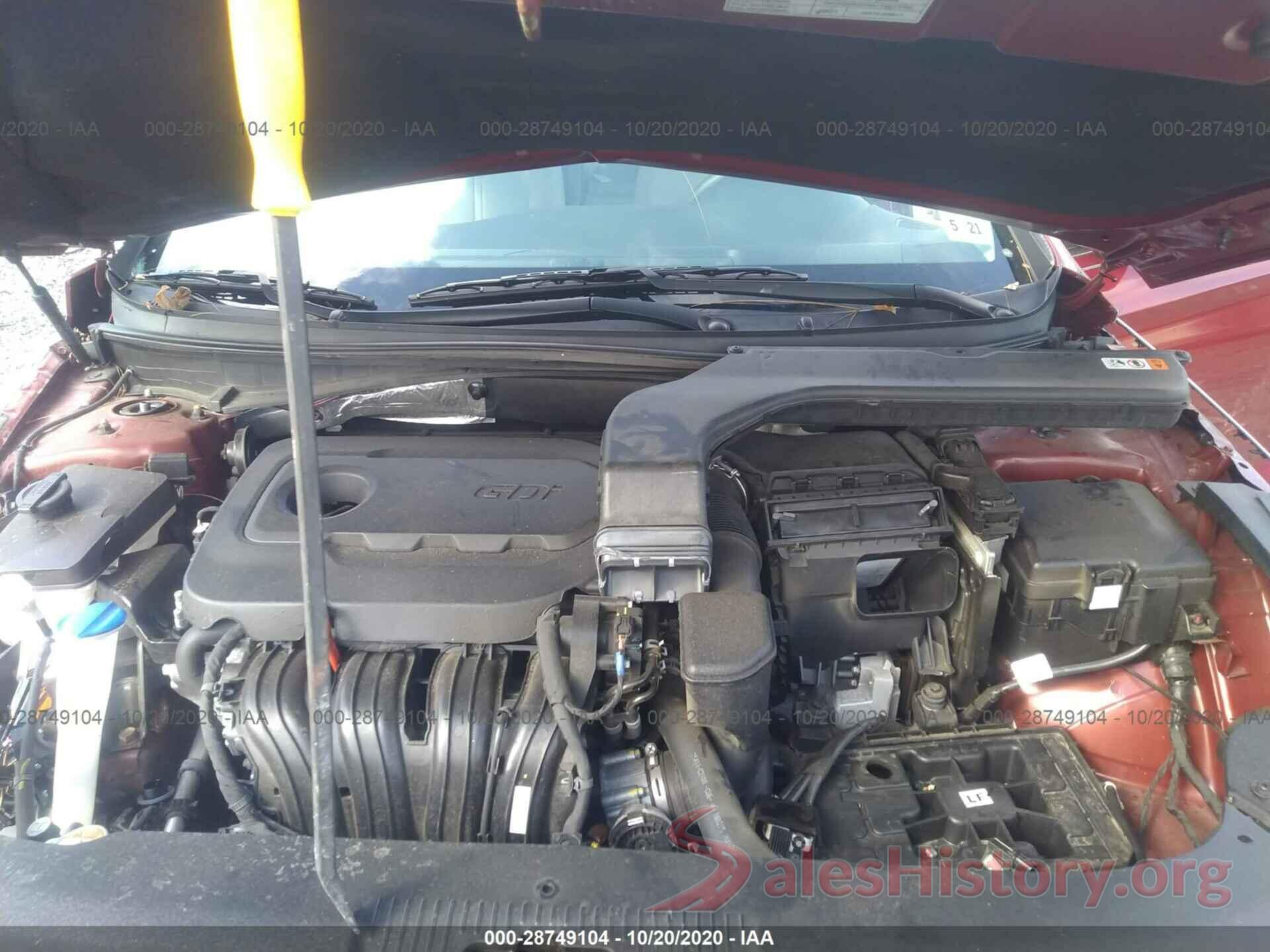 5NPE24AF1GH431471 2016 HYUNDAI SONATA