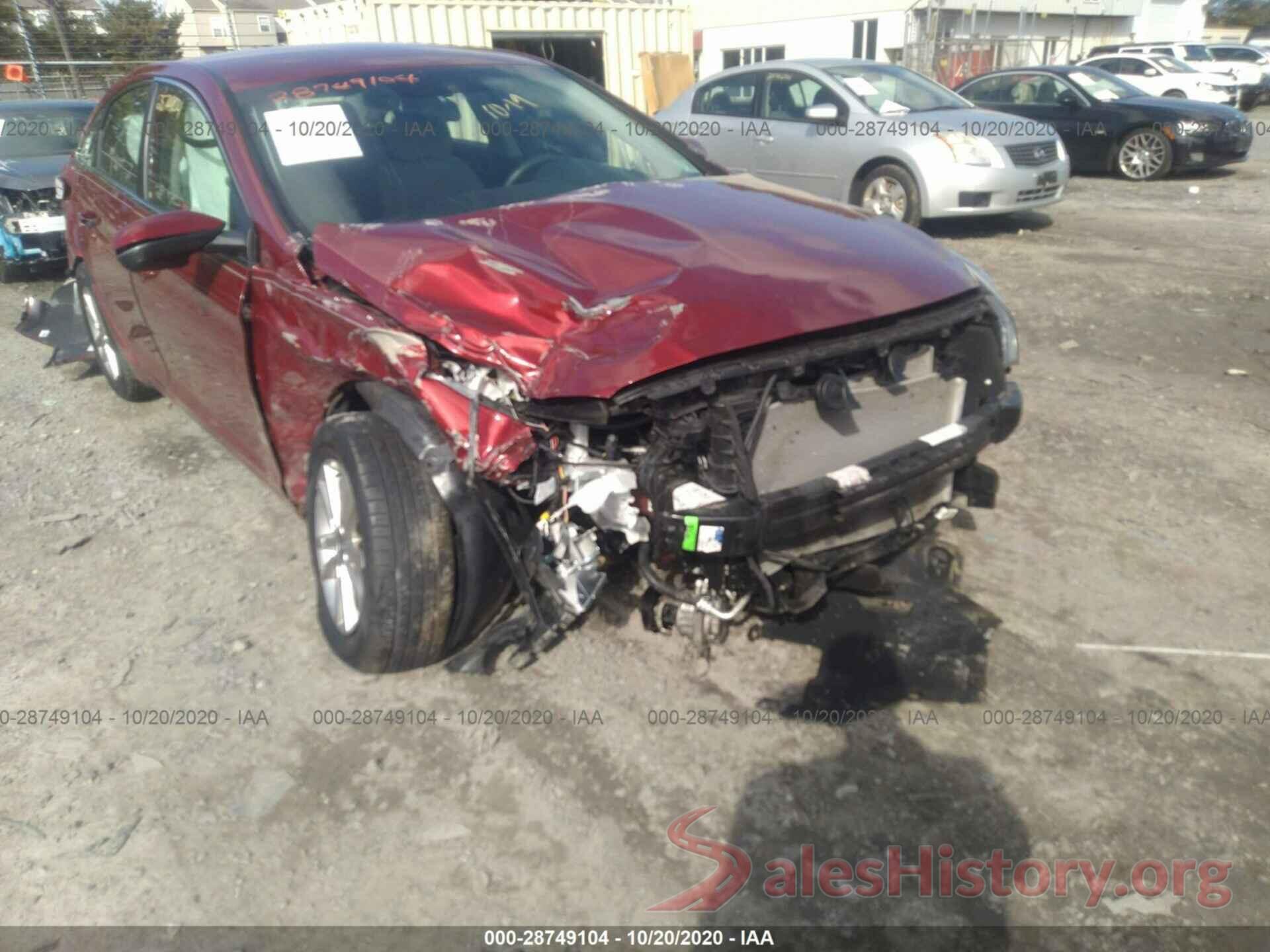 5NPE24AF1GH431471 2016 HYUNDAI SONATA