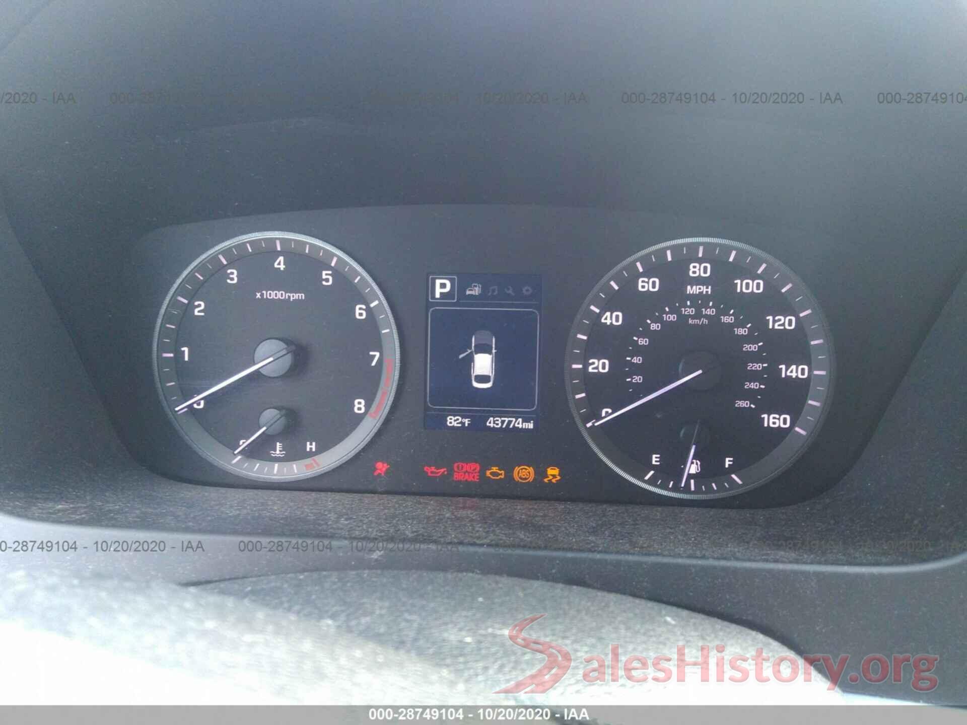 5NPE24AF1GH431471 2016 HYUNDAI SONATA