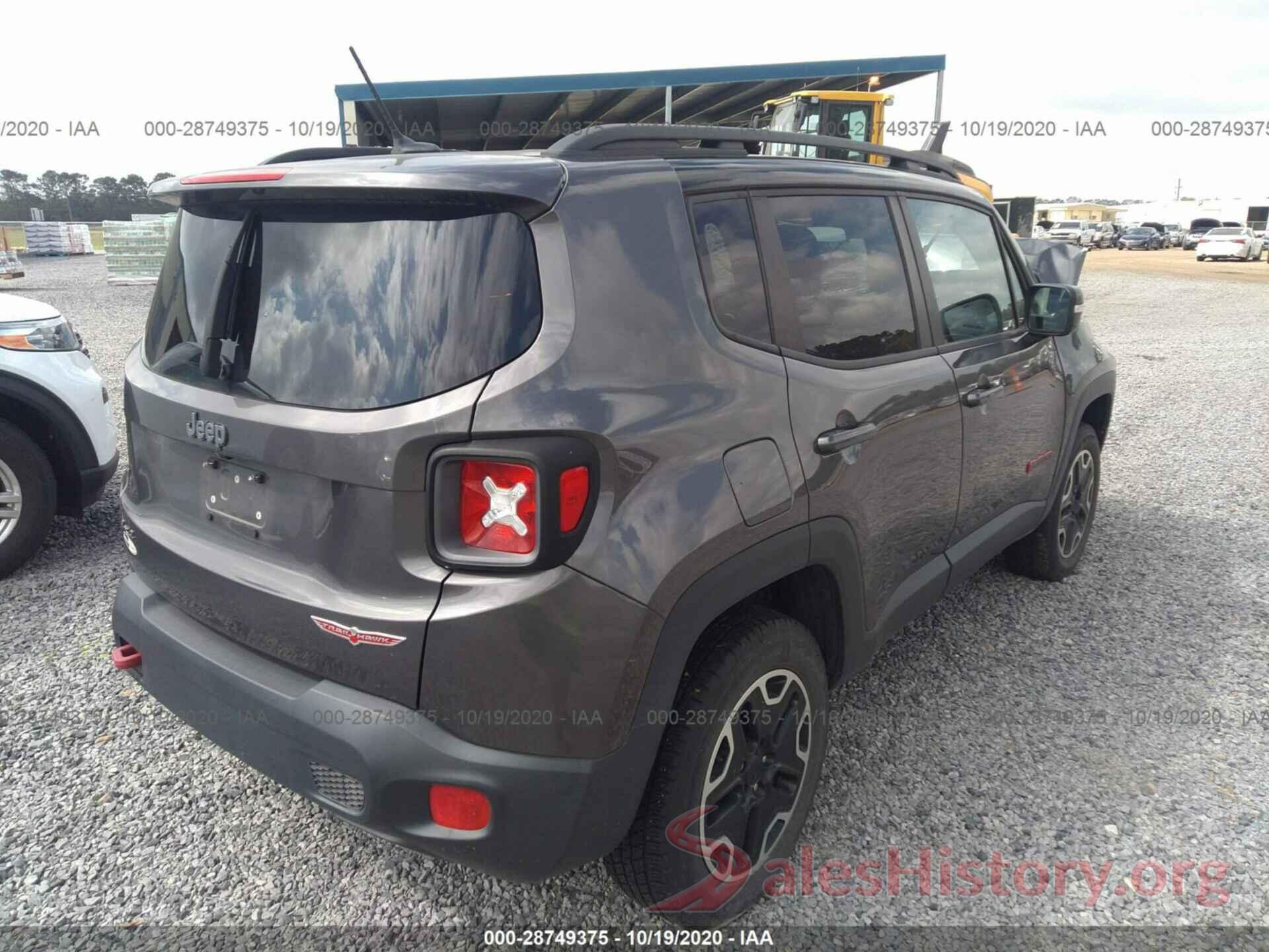 ZACCJBCT8GPD98719 2016 JEEP RENEGADE