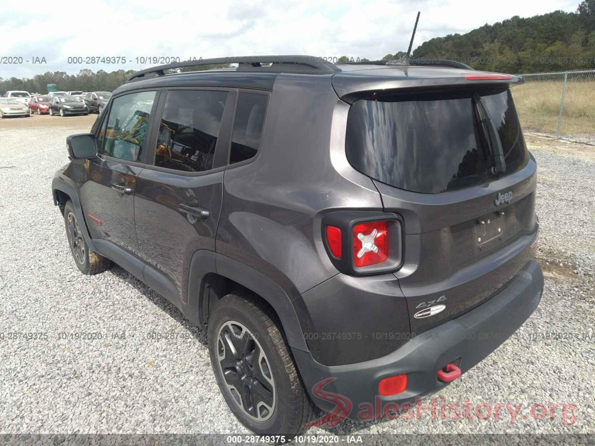 ZACCJBCT8GPD98719 2016 JEEP RENEGADE