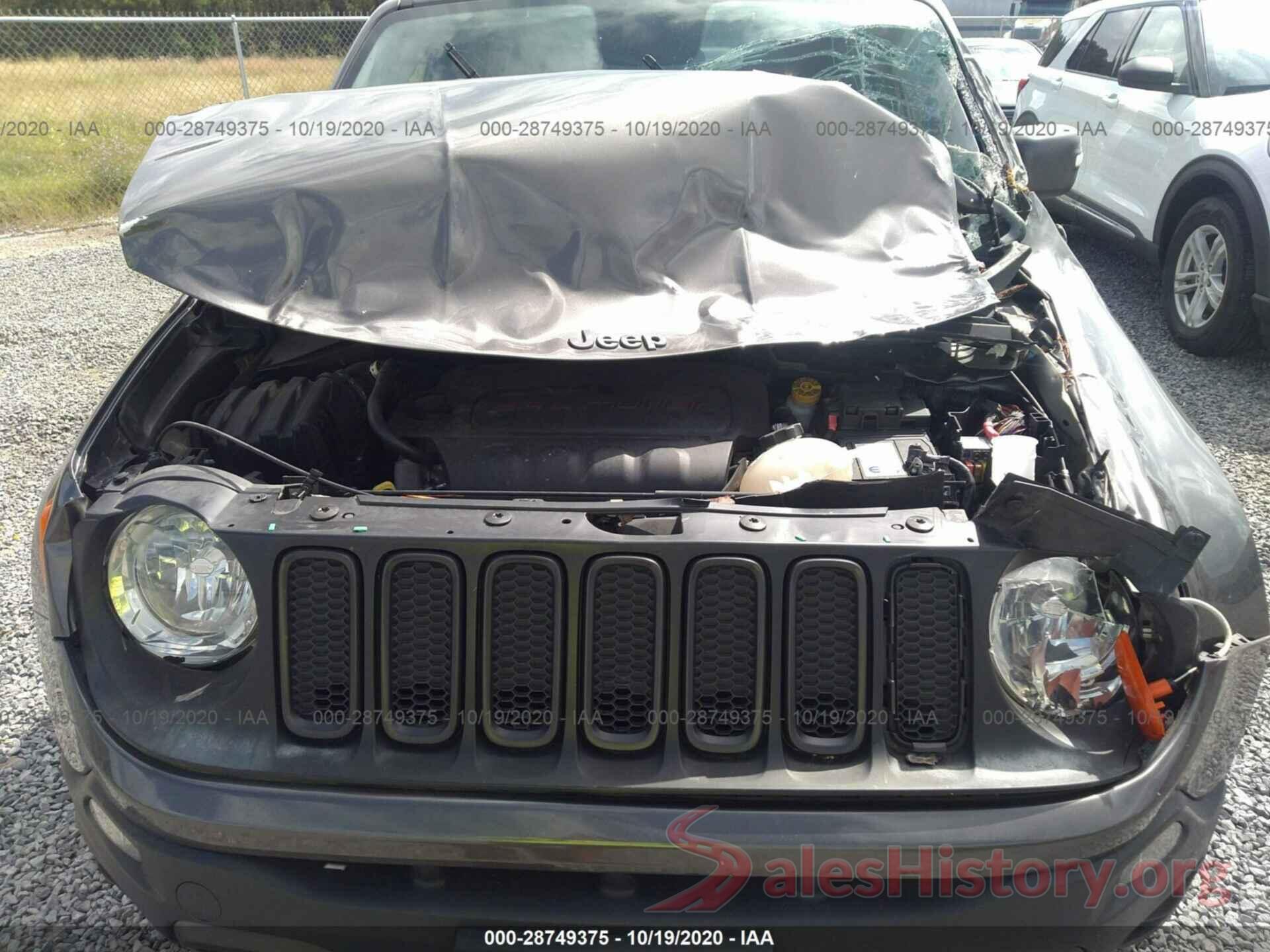 ZACCJBCT8GPD98719 2016 JEEP RENEGADE