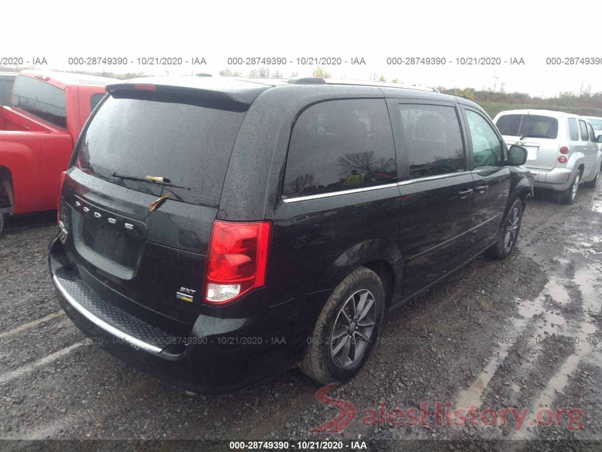 2C4RDGCG2HR825195 2017 DODGE GRAND CARAVAN