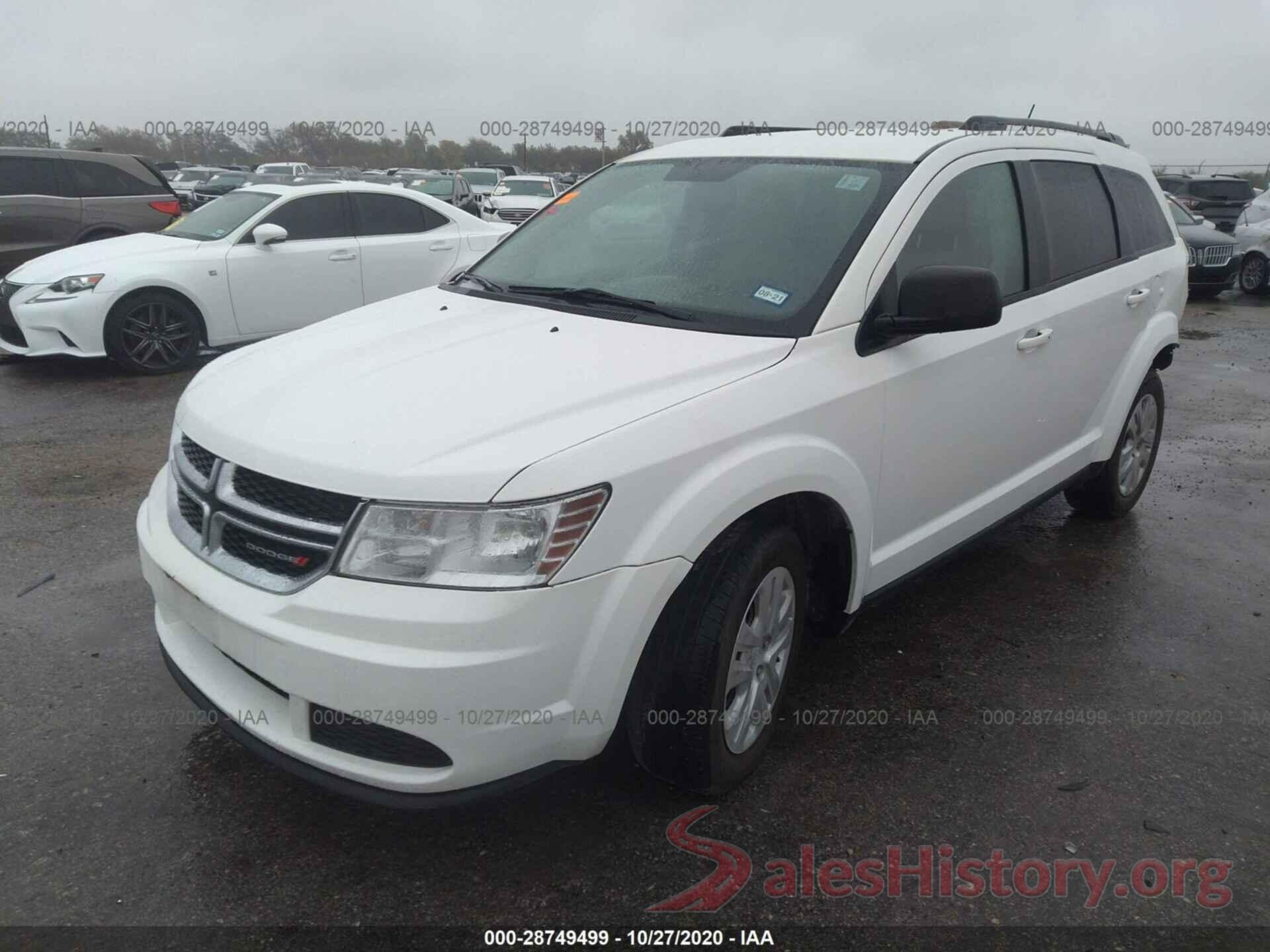 3C4PDCAB6HT670056 2017 DODGE JOURNEY