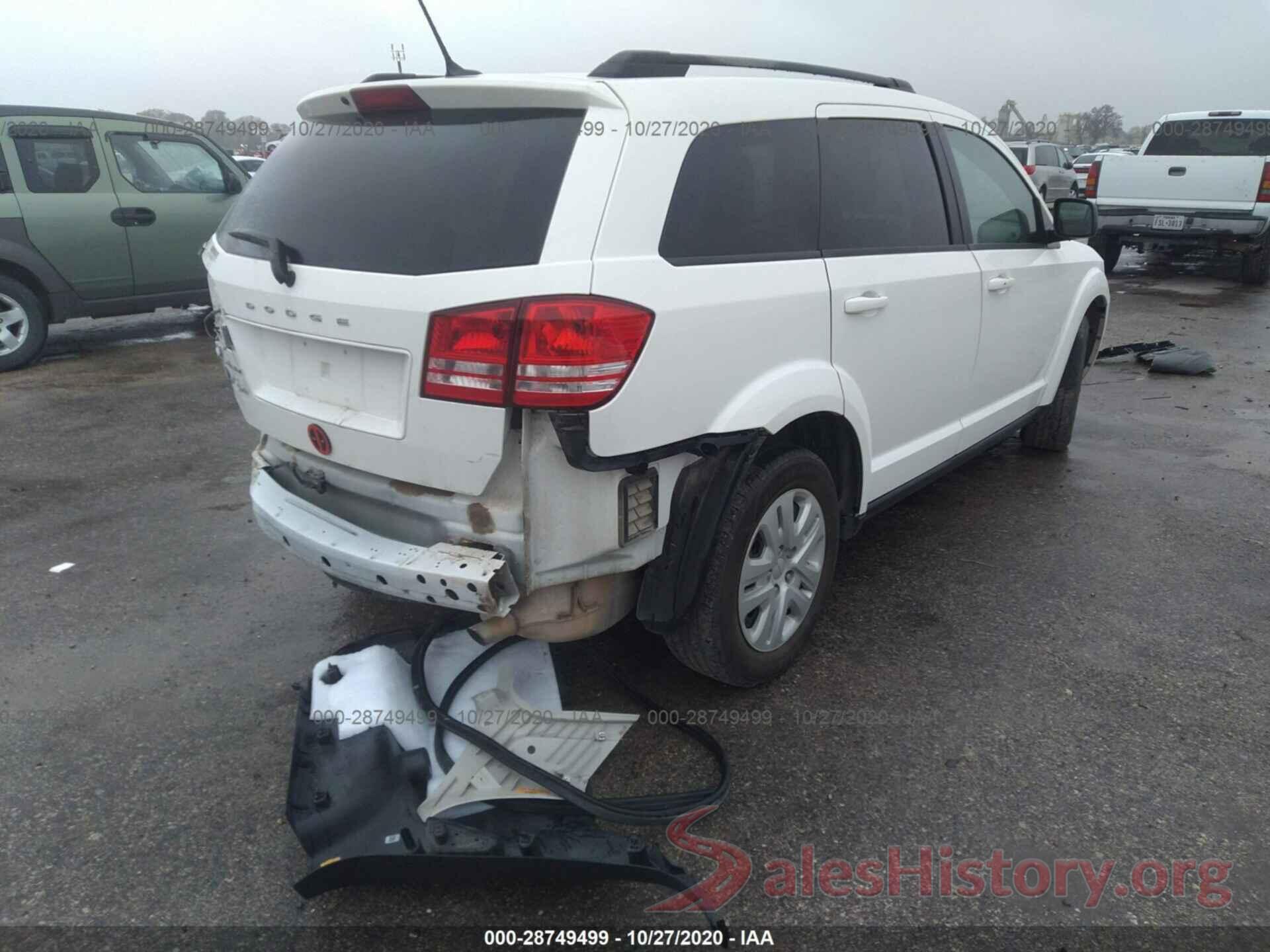 3C4PDCAB6HT670056 2017 DODGE JOURNEY