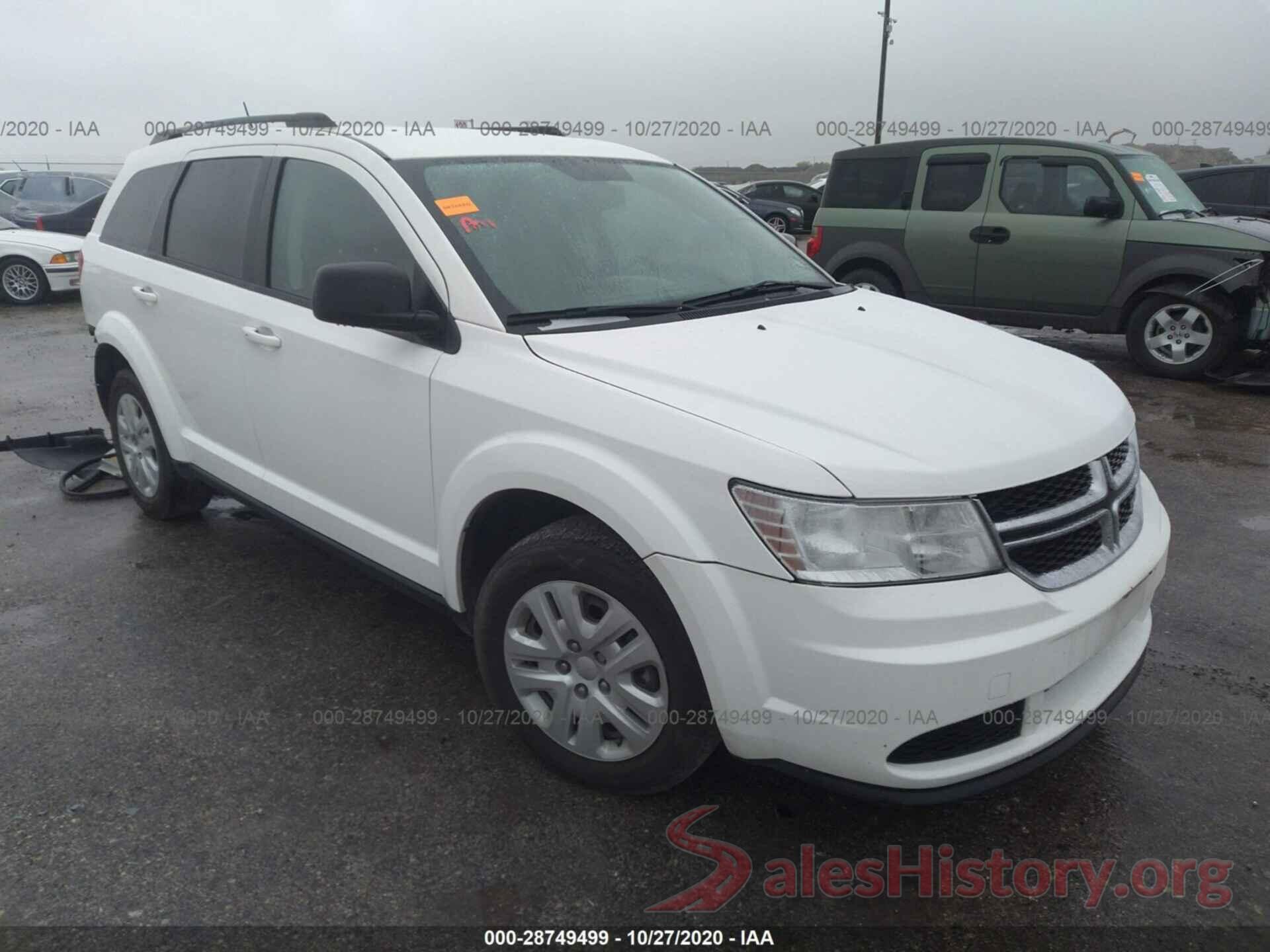 3C4PDCAB6HT670056 2017 DODGE JOURNEY