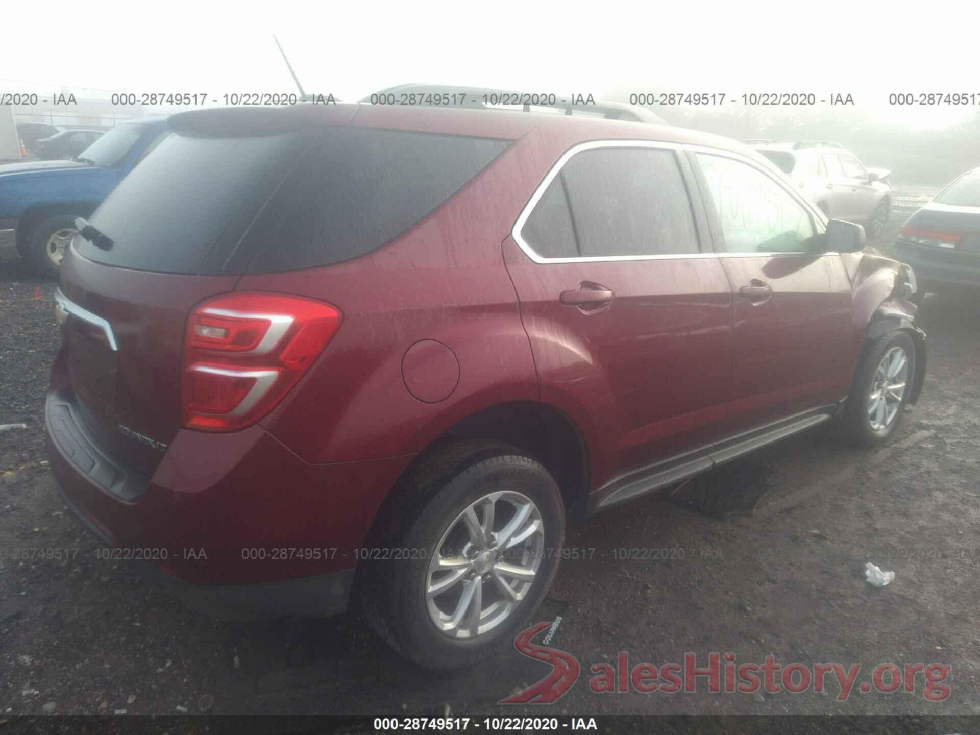 2GNALCEK7G1118821 2016 CHEVROLET EQUINOX