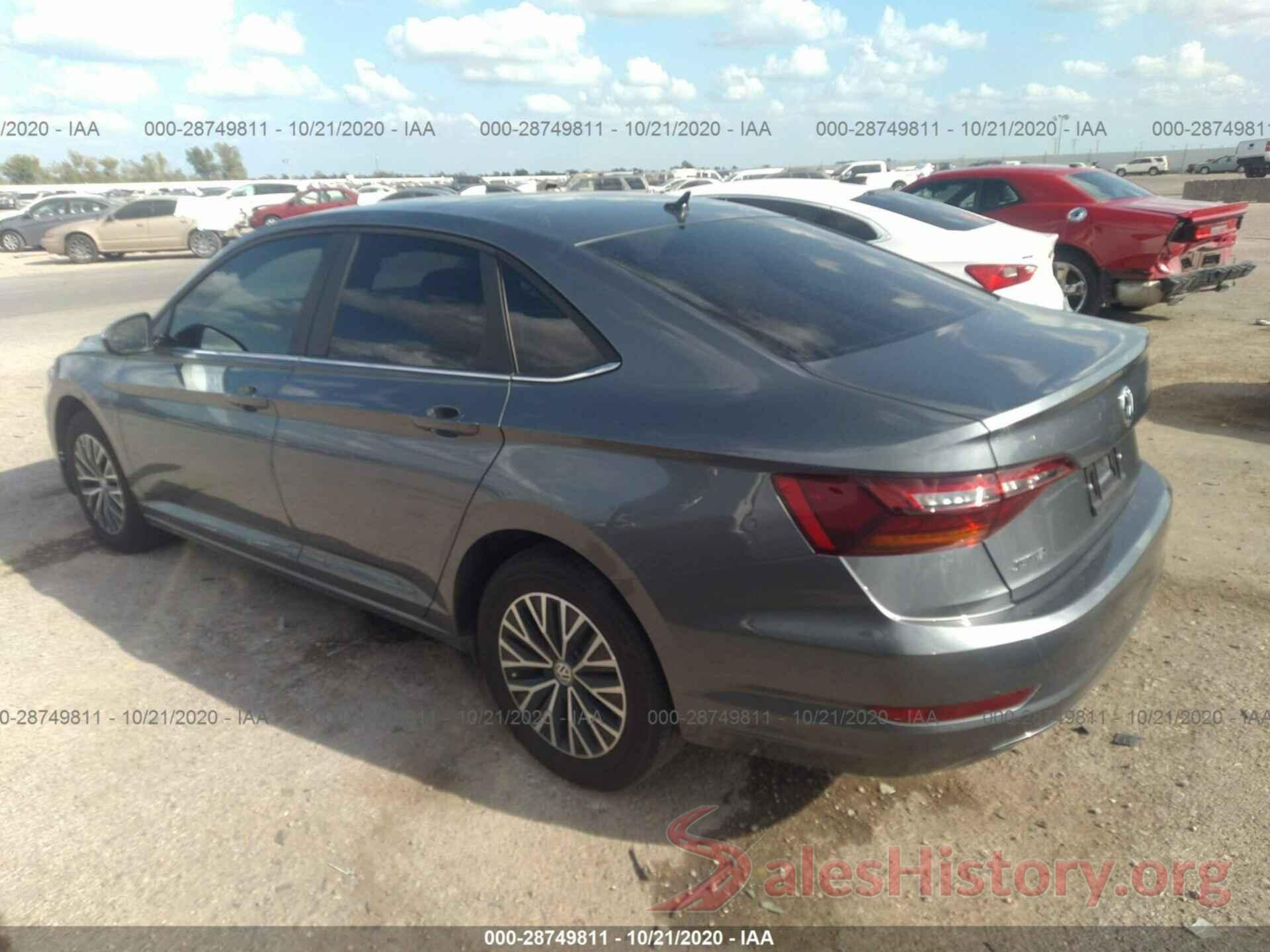 3VWCB7BU0KM256460 2019 VOLKSWAGEN JETTA