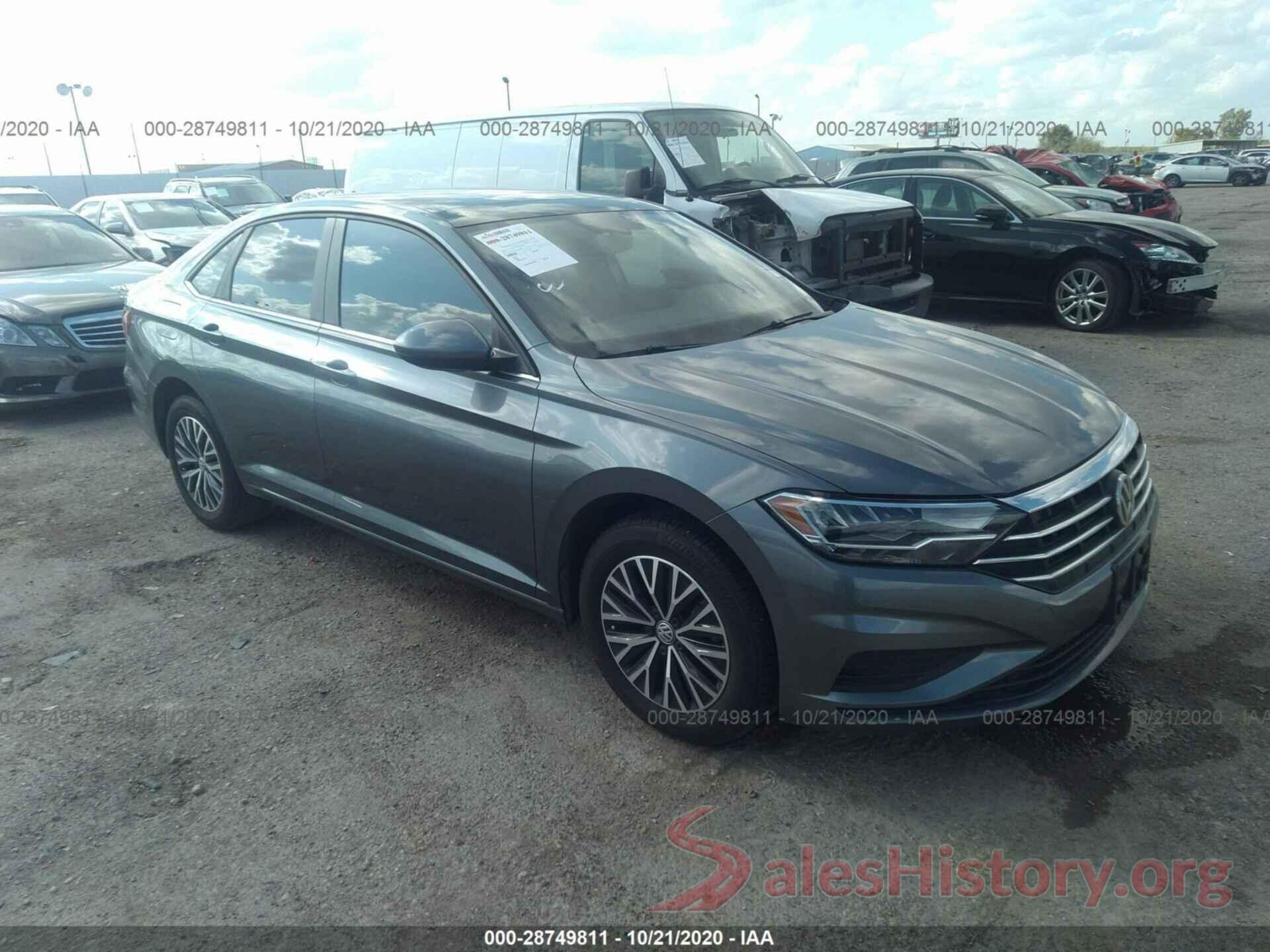 3VWCB7BU0KM256460 2019 VOLKSWAGEN JETTA