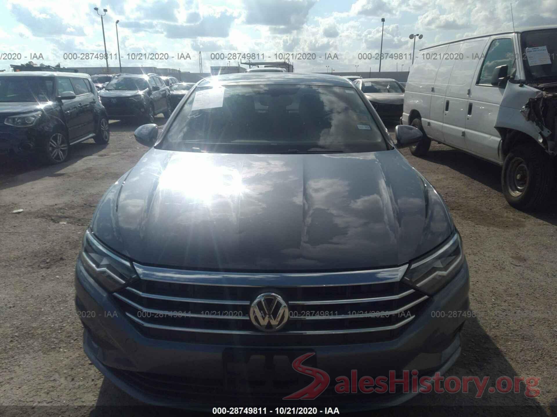 3VWCB7BU0KM256460 2019 VOLKSWAGEN JETTA