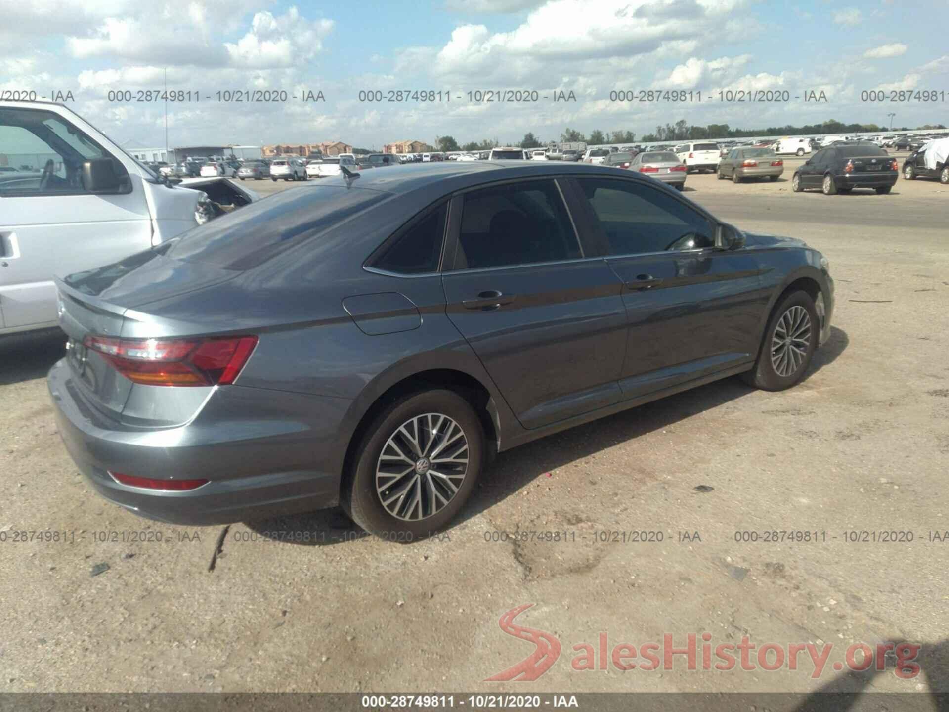 3VWCB7BU0KM256460 2019 VOLKSWAGEN JETTA