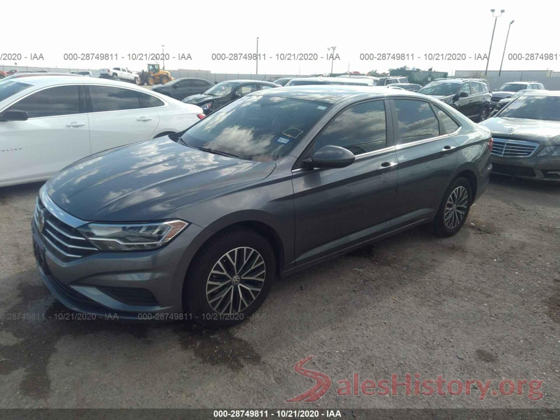 3VWCB7BU0KM256460 2019 VOLKSWAGEN JETTA