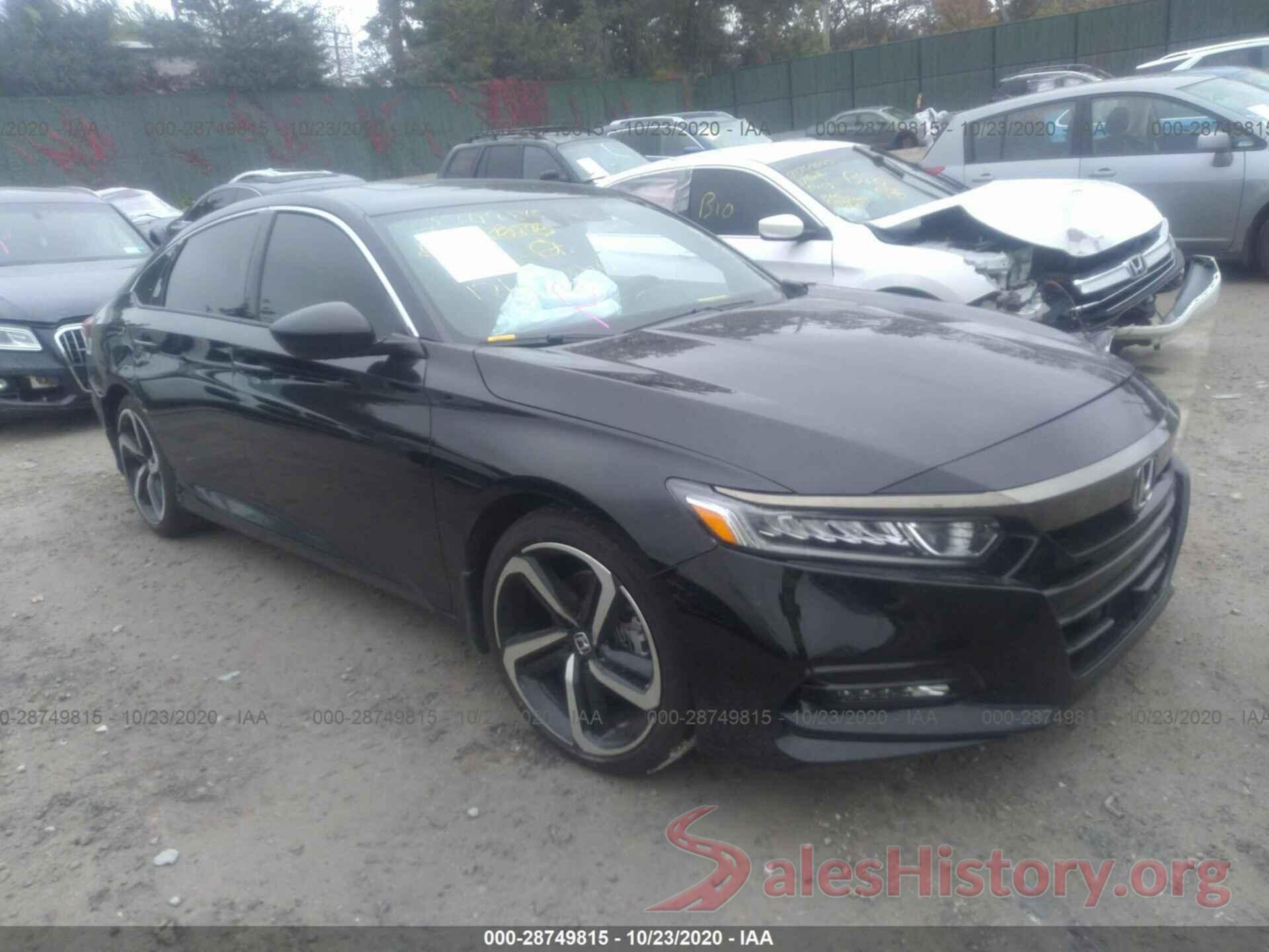 1HGCV2F31LA023217 2020 HONDA ACCORD SEDAN