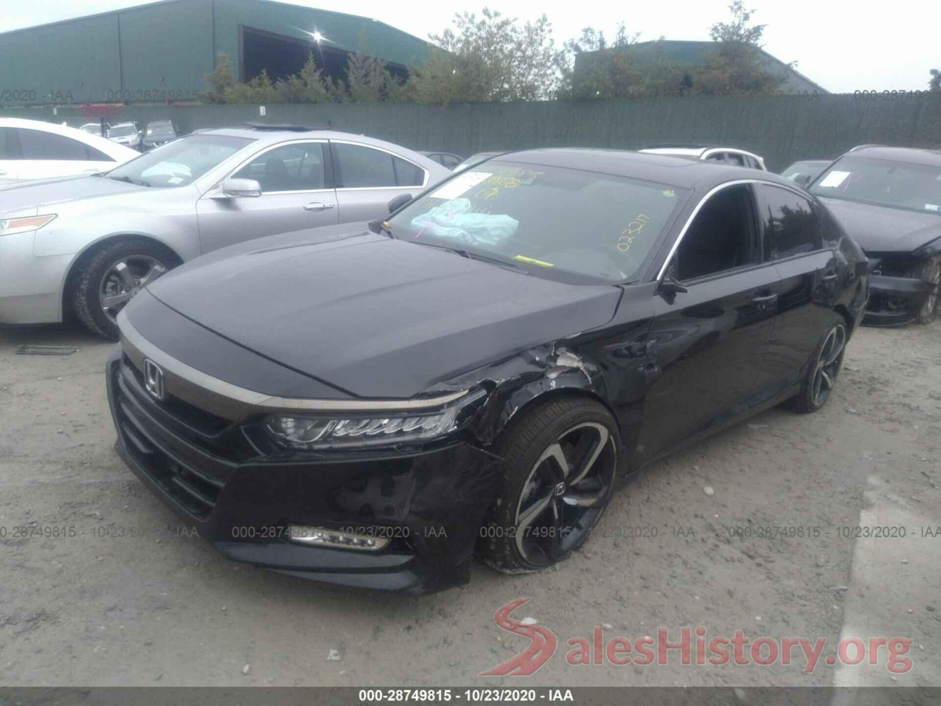 1HGCV2F31LA023217 2020 HONDA ACCORD SEDAN