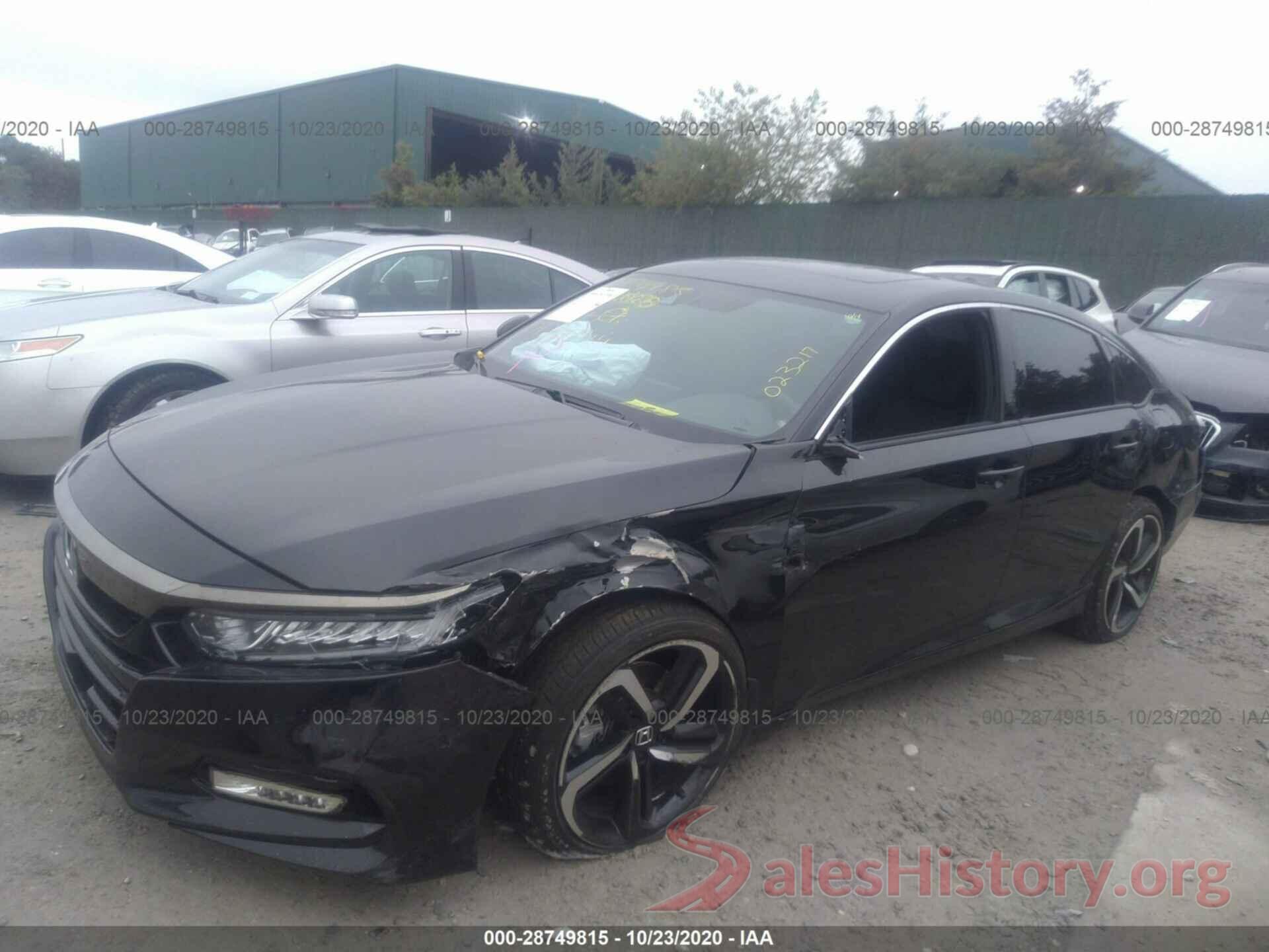 1HGCV2F31LA023217 2020 HONDA ACCORD SEDAN