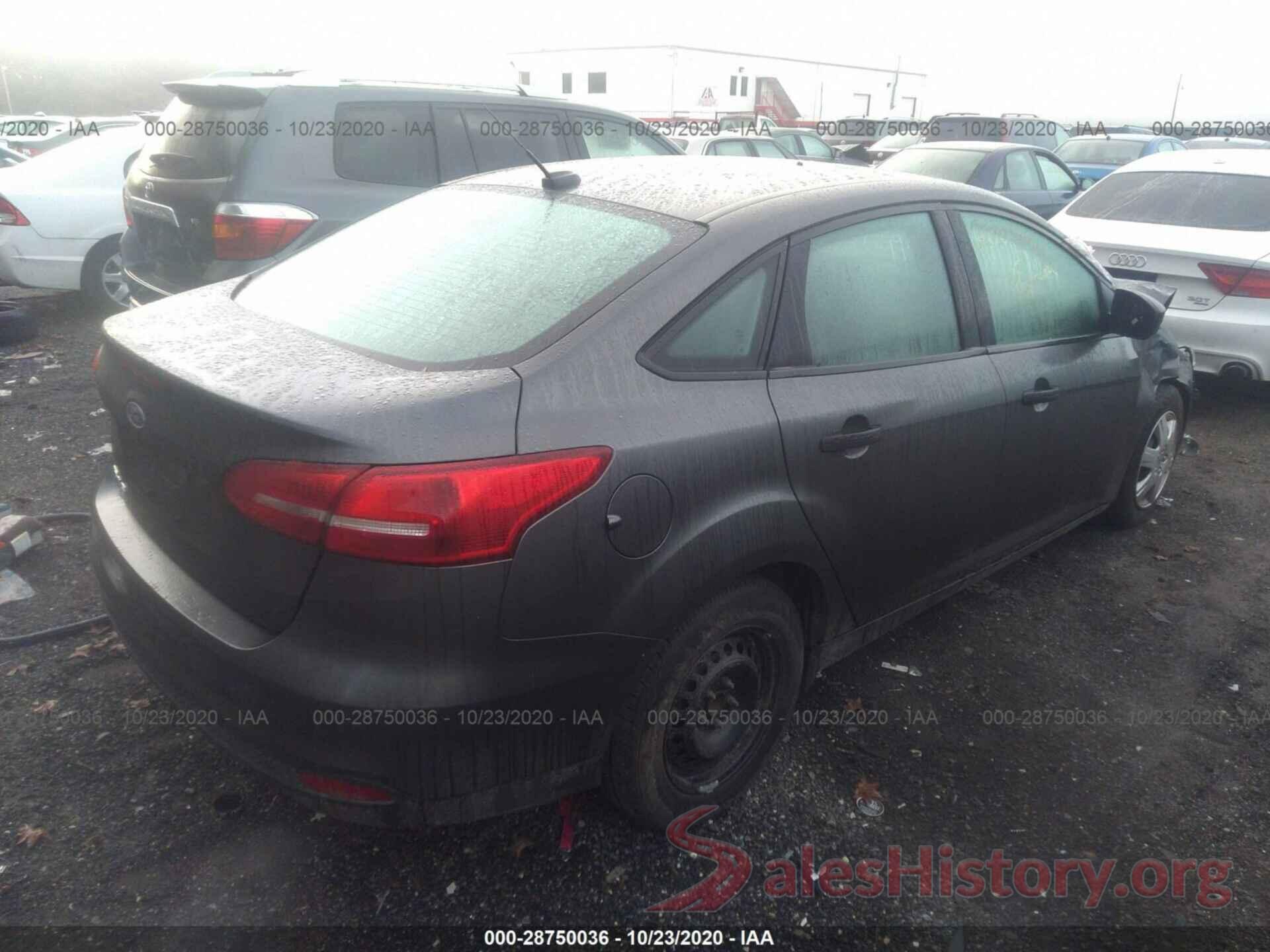 1FADP3E23HL252429 2017 FORD FOCUS