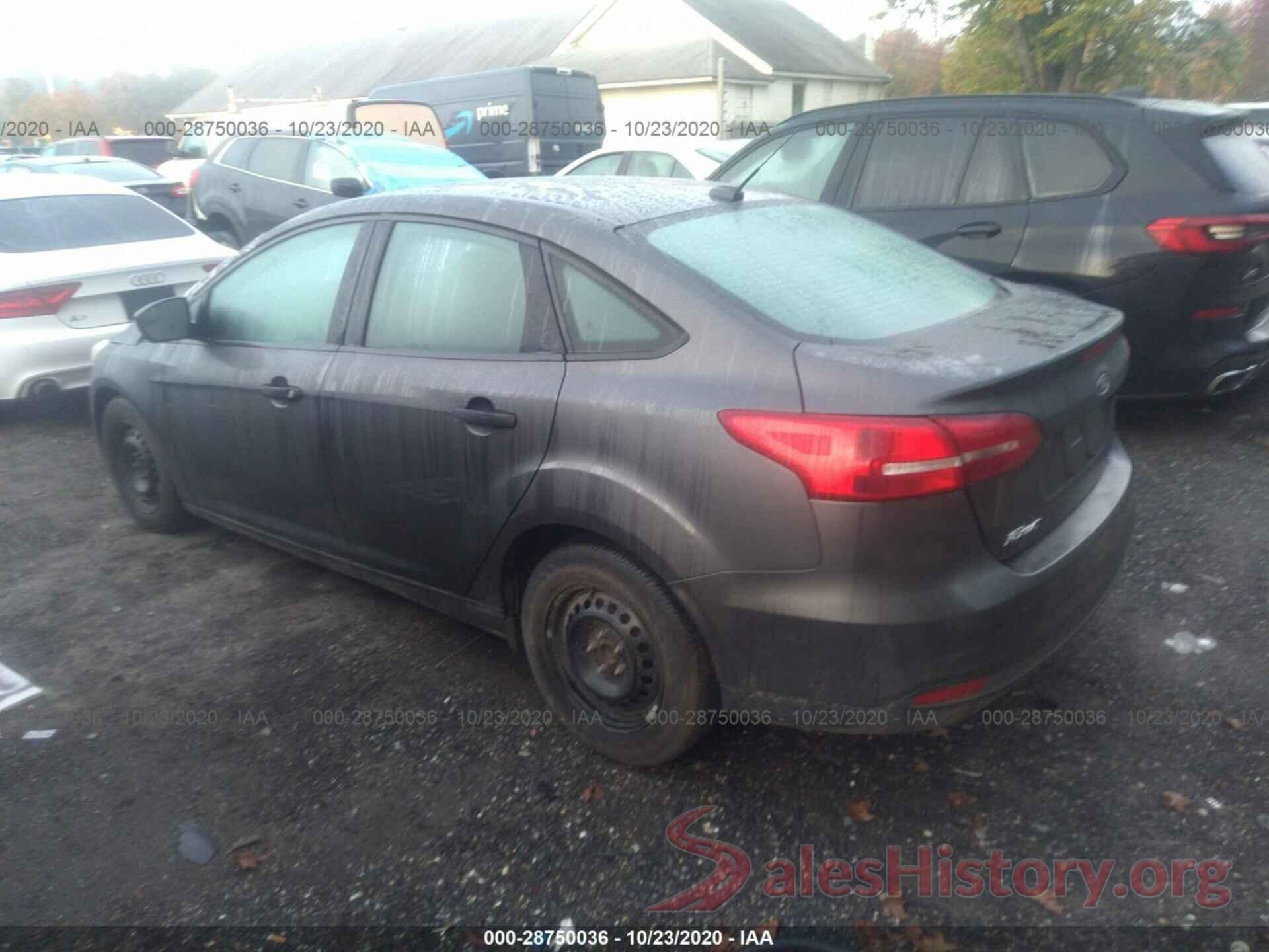 1FADP3E23HL252429 2017 FORD FOCUS