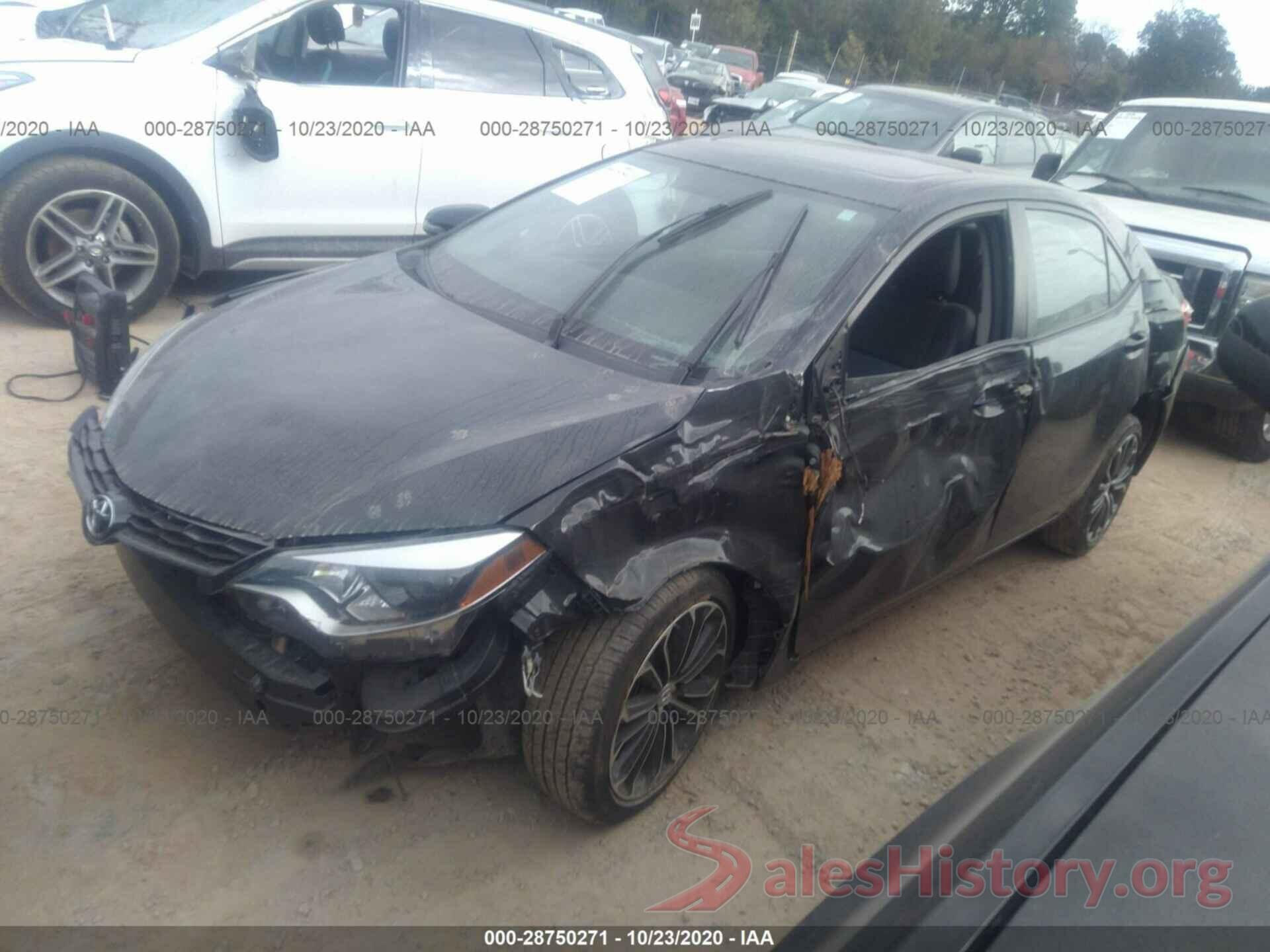 2T1BURHE7GC737648 2016 TOYOTA COROLLA