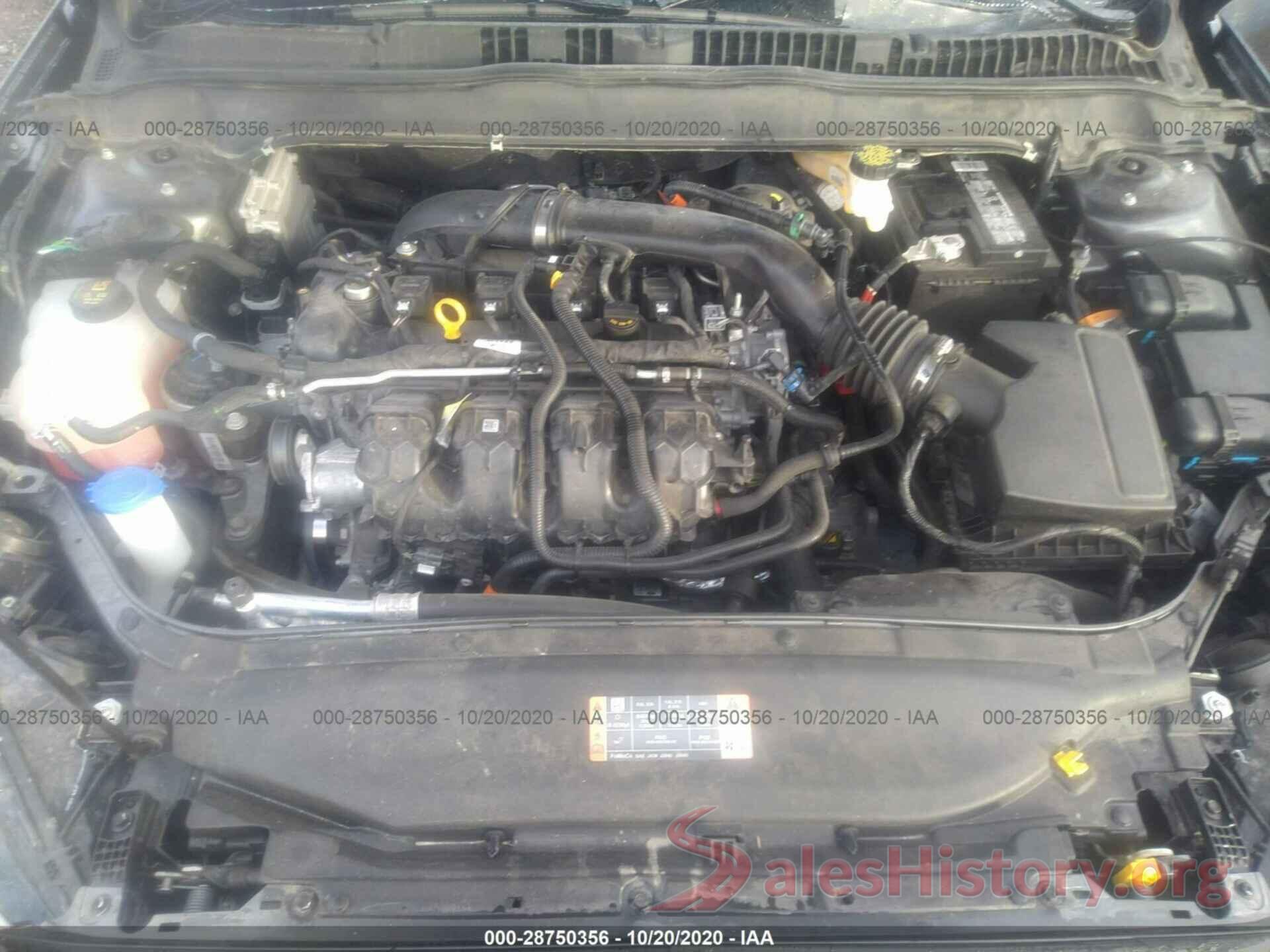 3FA6P0T91KR284893 2019 FORD FUSION