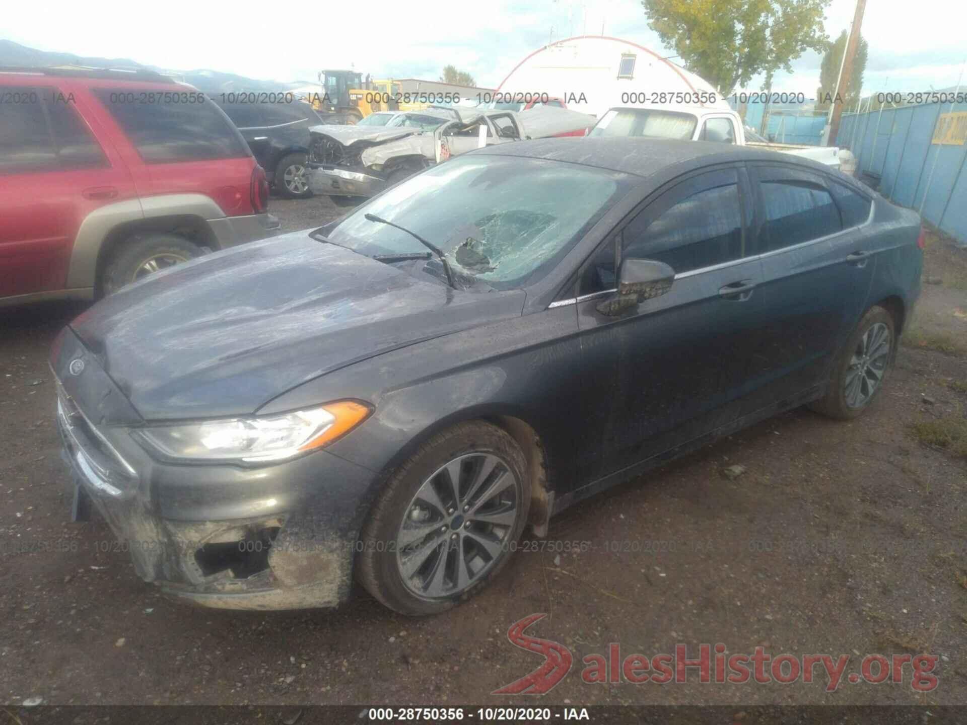 3FA6P0T91KR284893 2019 FORD FUSION