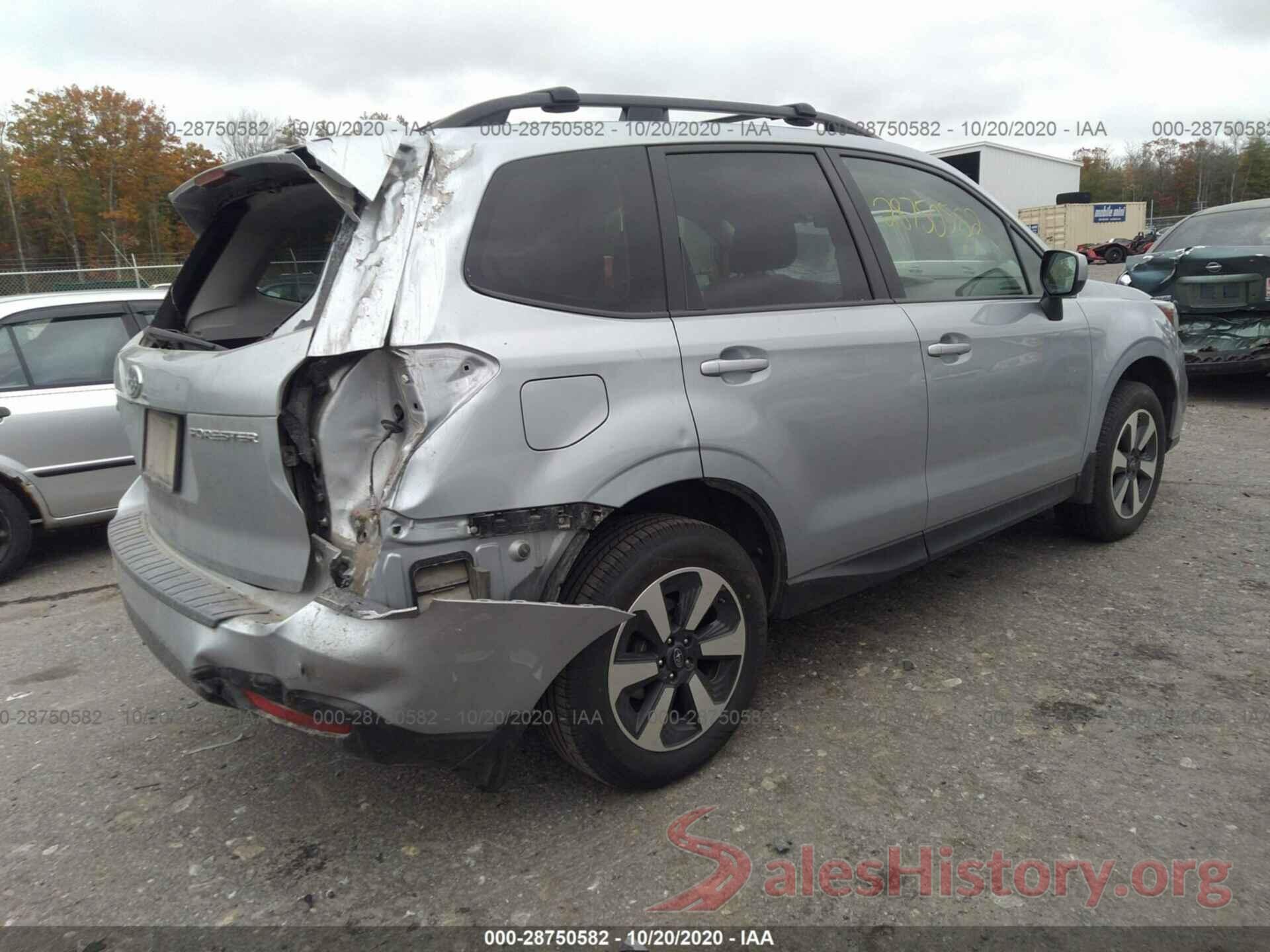 JF2SJAEC3JH489769 2018 SUBARU FORESTER