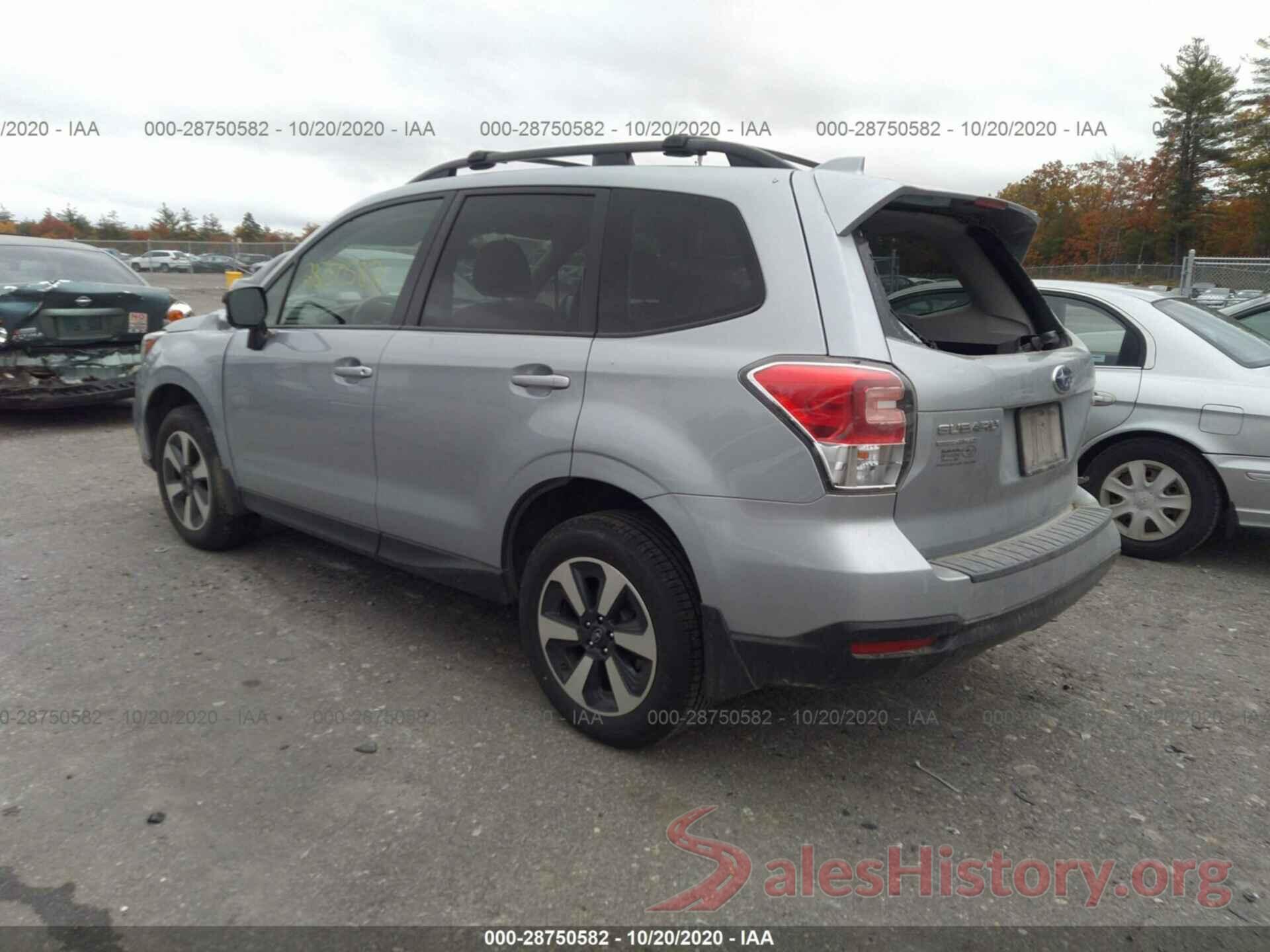 JF2SJAEC3JH489769 2018 SUBARU FORESTER