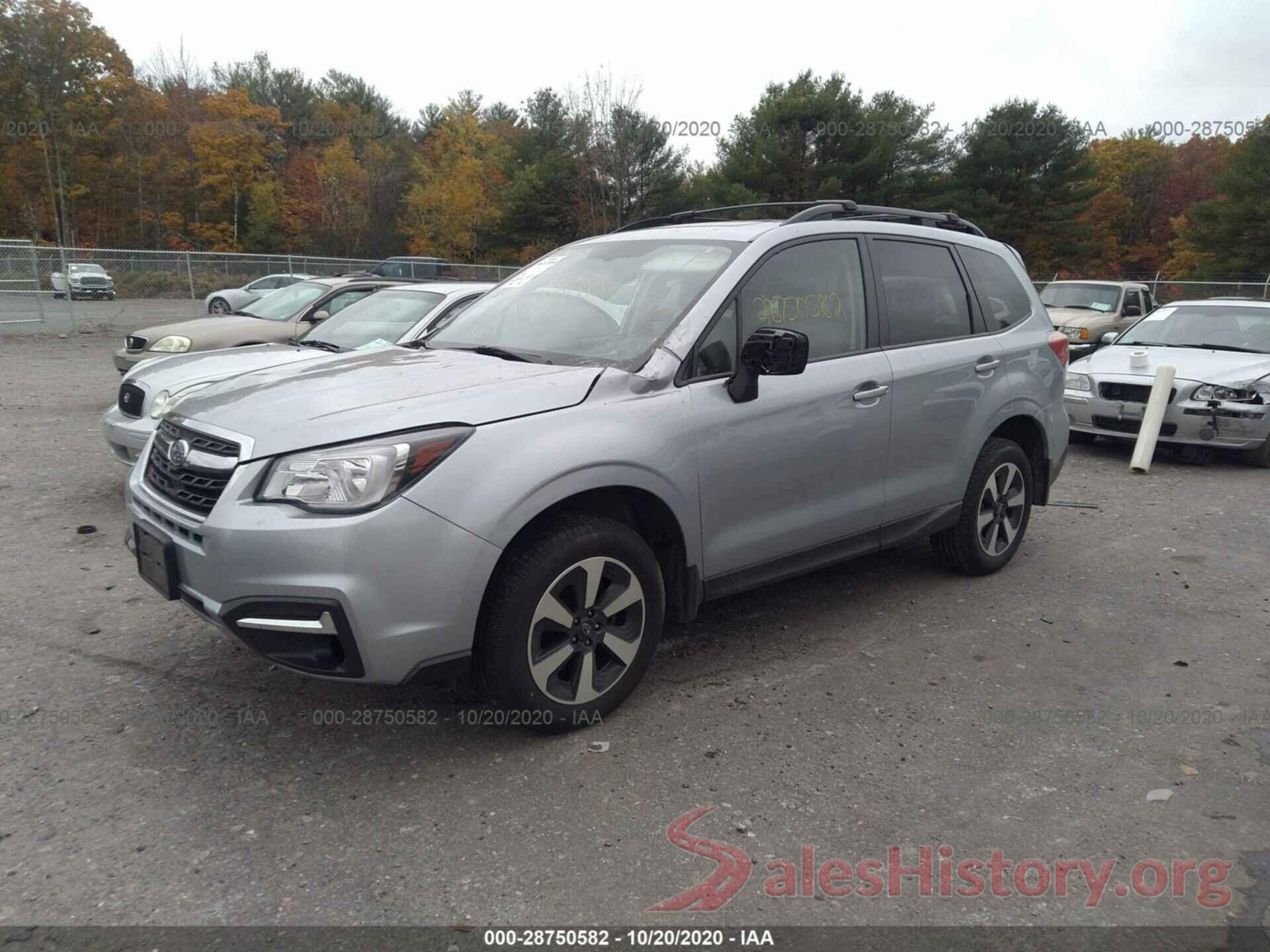 JF2SJAEC3JH489769 2018 SUBARU FORESTER