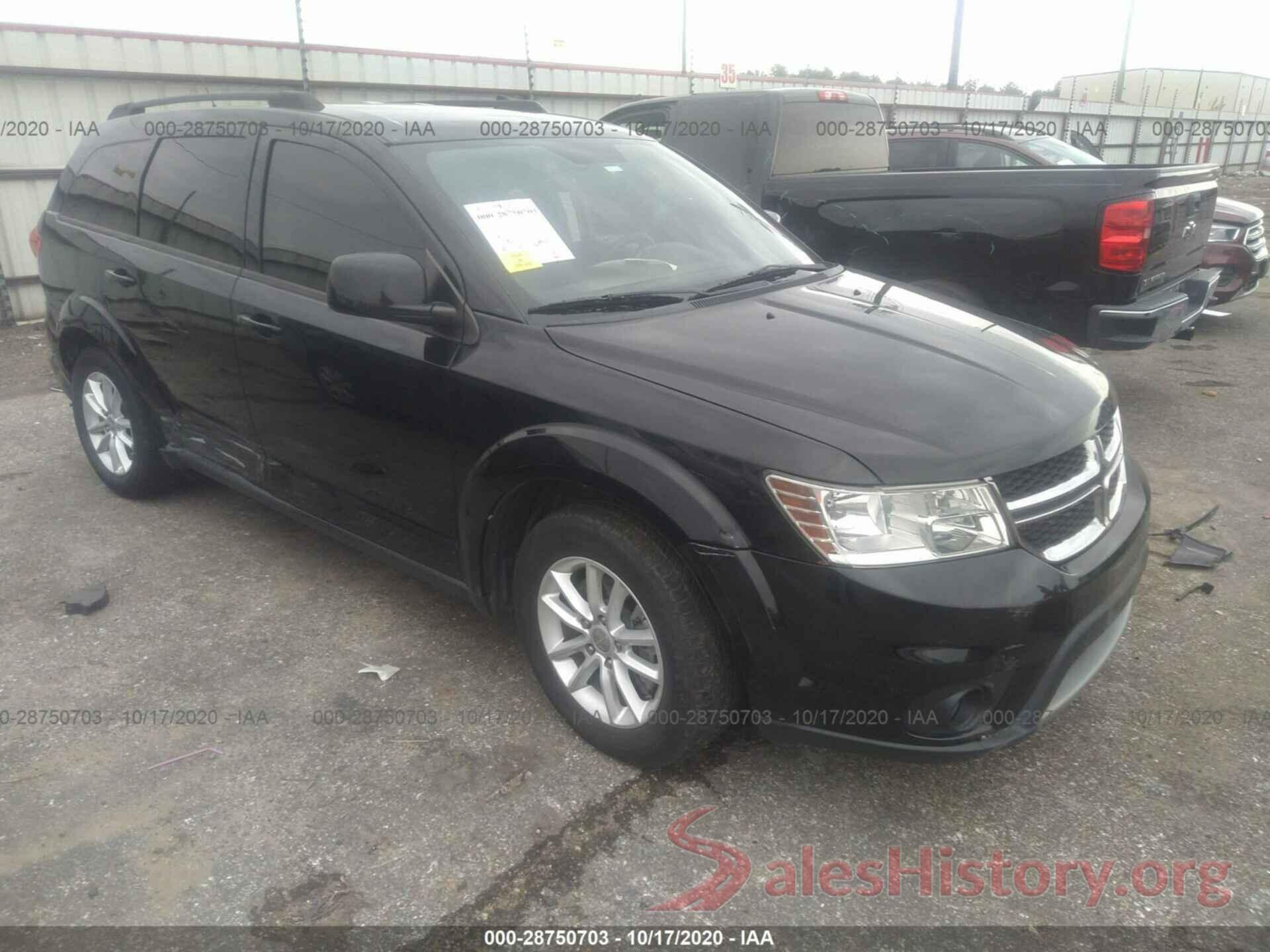 3C4PDCBB0GT111129 2016 DODGE JOURNEY