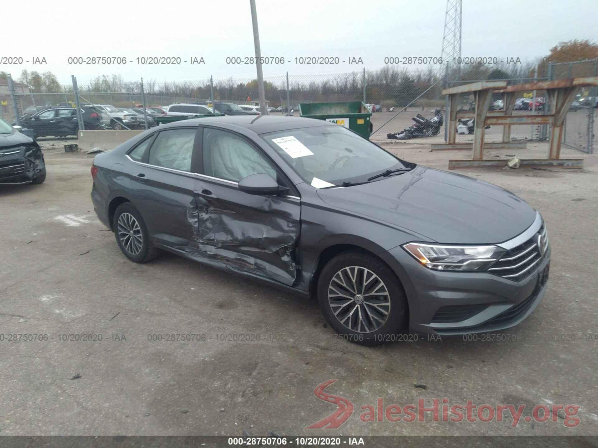 3VWC57BU2KM101299 2019 VOLKSWAGEN JETTA