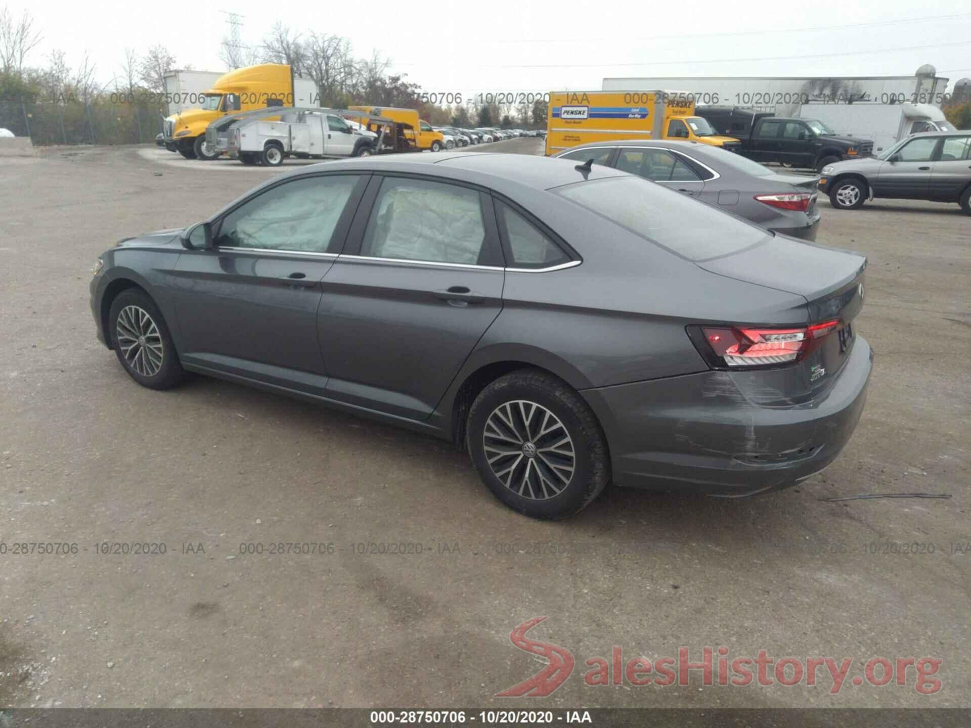 3VWC57BU2KM101299 2019 VOLKSWAGEN JETTA