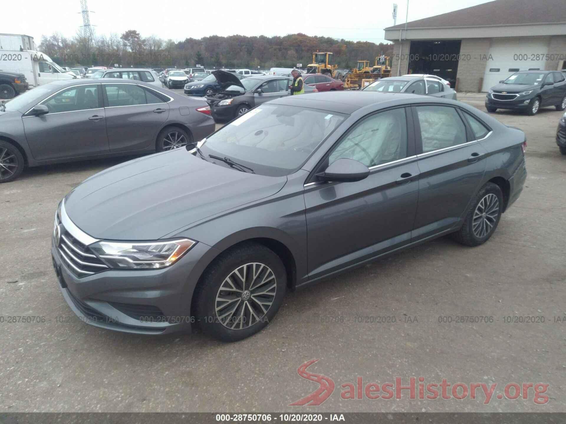 3VWC57BU2KM101299 2019 VOLKSWAGEN JETTA